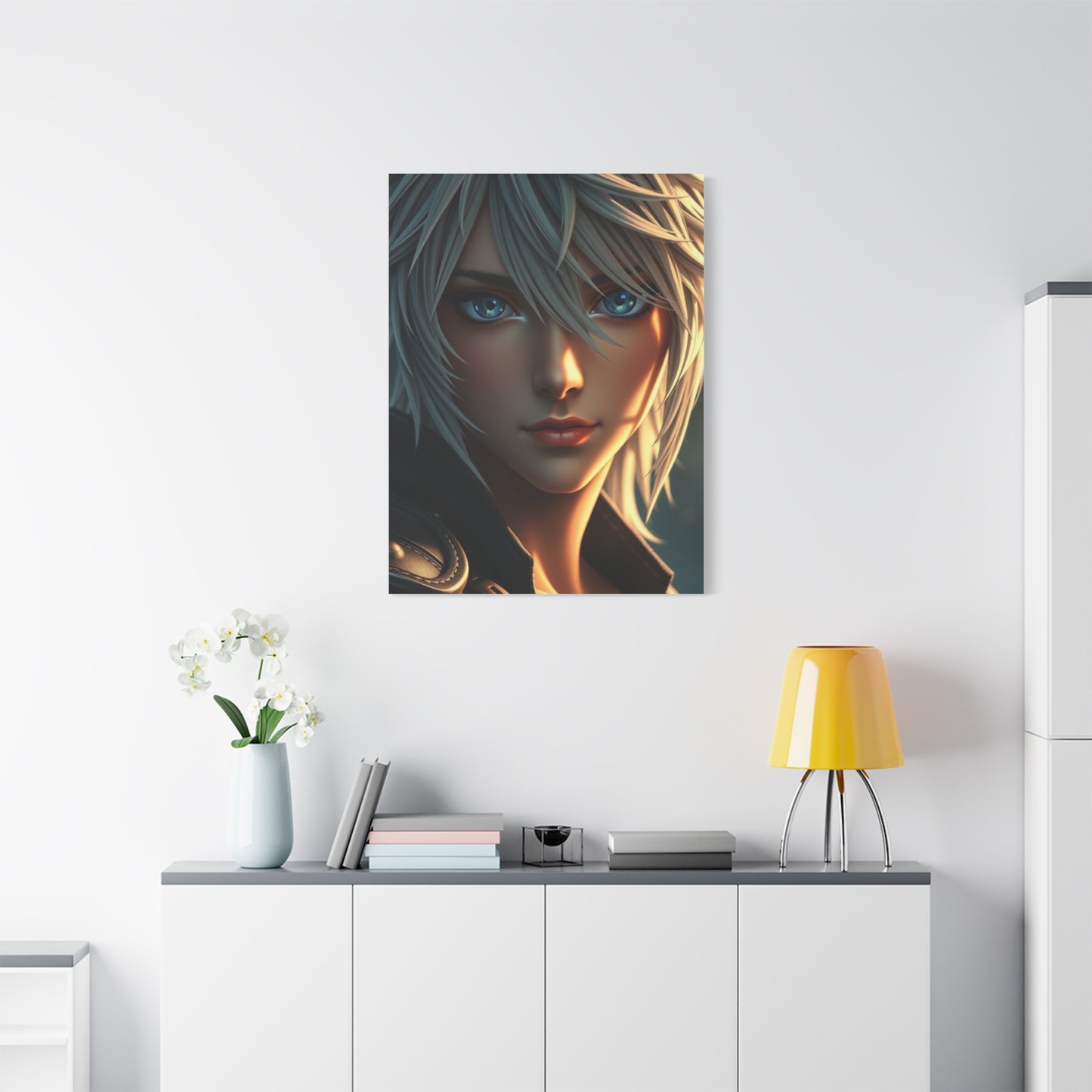 Masterpiece Final Fantasy Art Vision Wall Art & Canvas Print