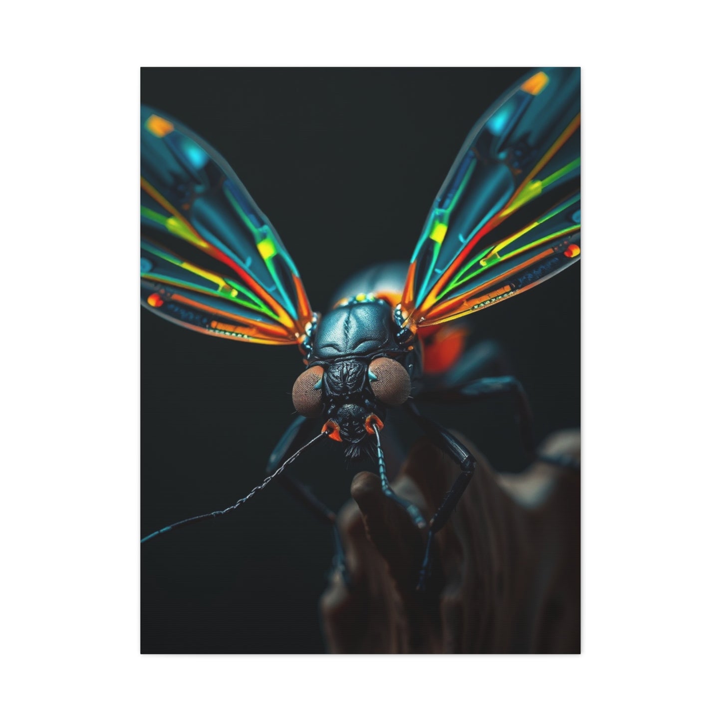 Firefly (Lighting Bug) Art Supreme Gallery Wall Art & Canvas Print