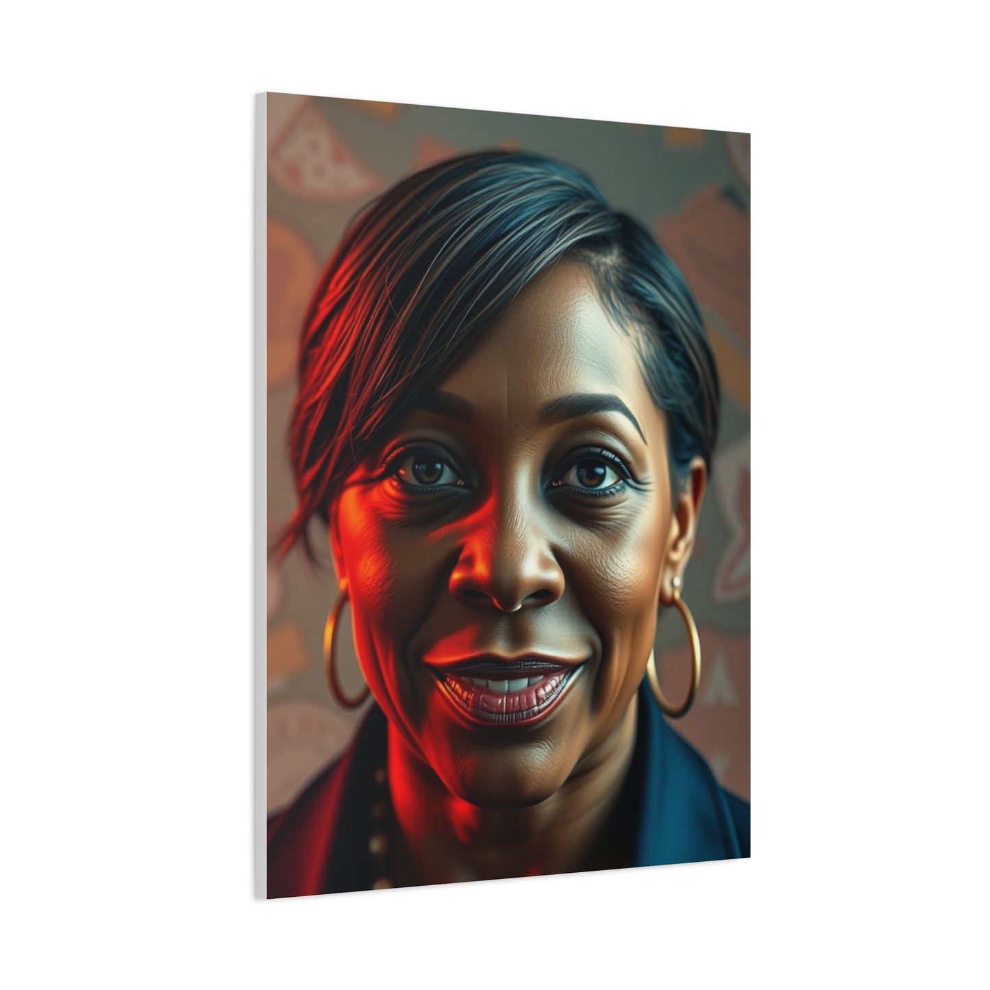 Kamala Harris Art Supreme Gallery Wall Art & Canvas Print