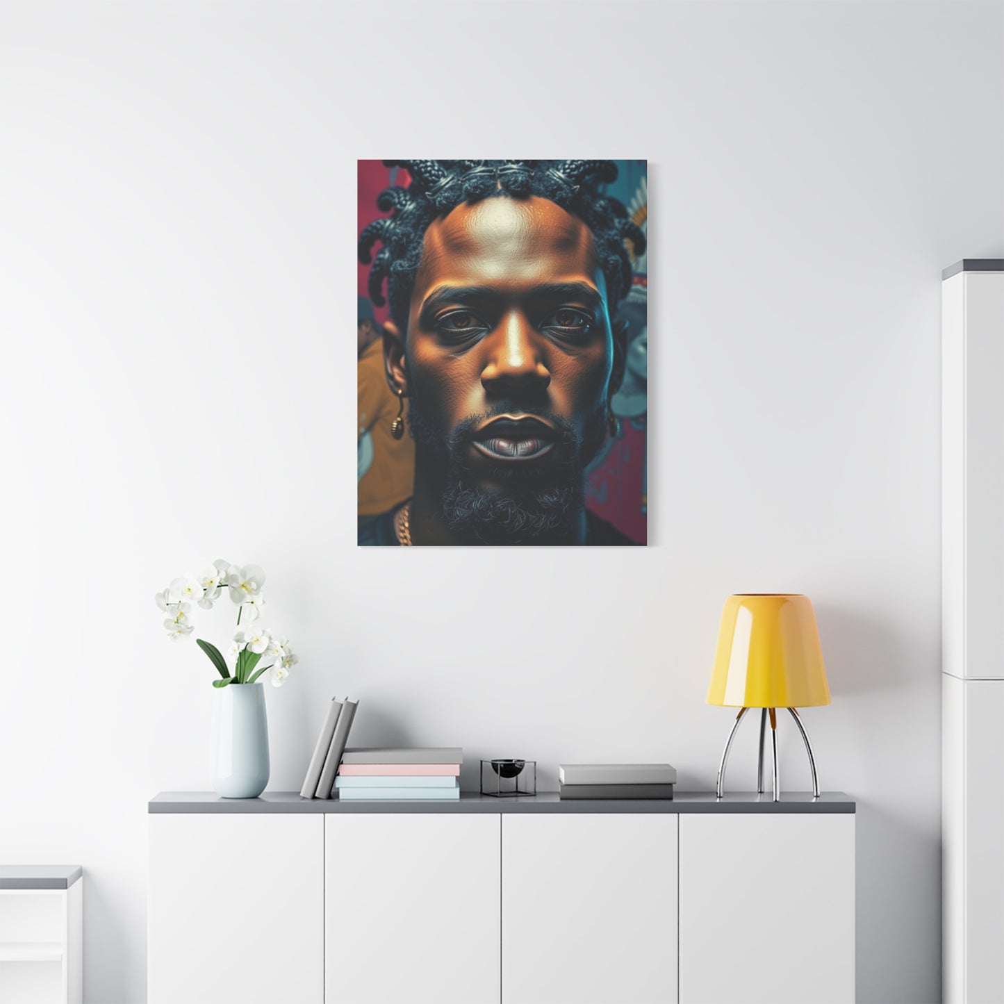 Supreme J. Cole Art Collection Wall Art & Canvas Print
