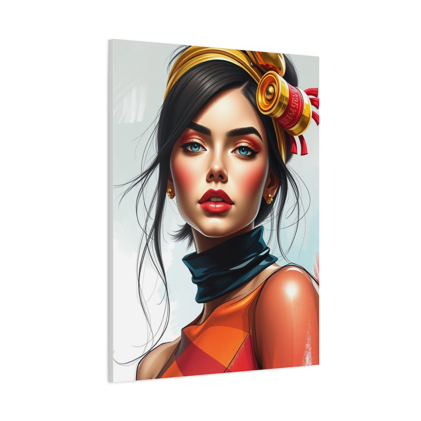 Fashion Illustration & Drawings Art Luxury Canvas Wall Art & Canvas Print