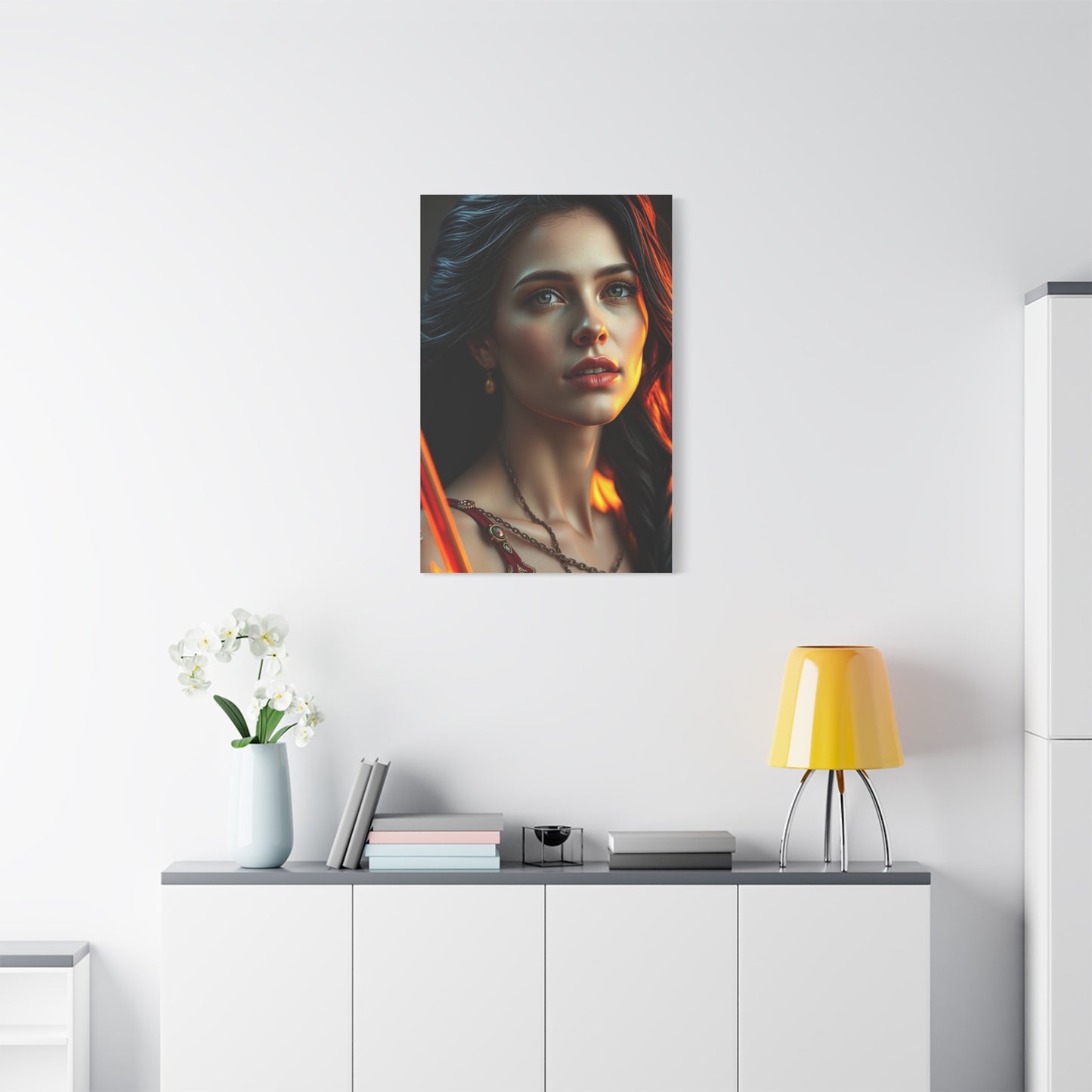 Vision Eve Art Art Wall Art & Canvas Print