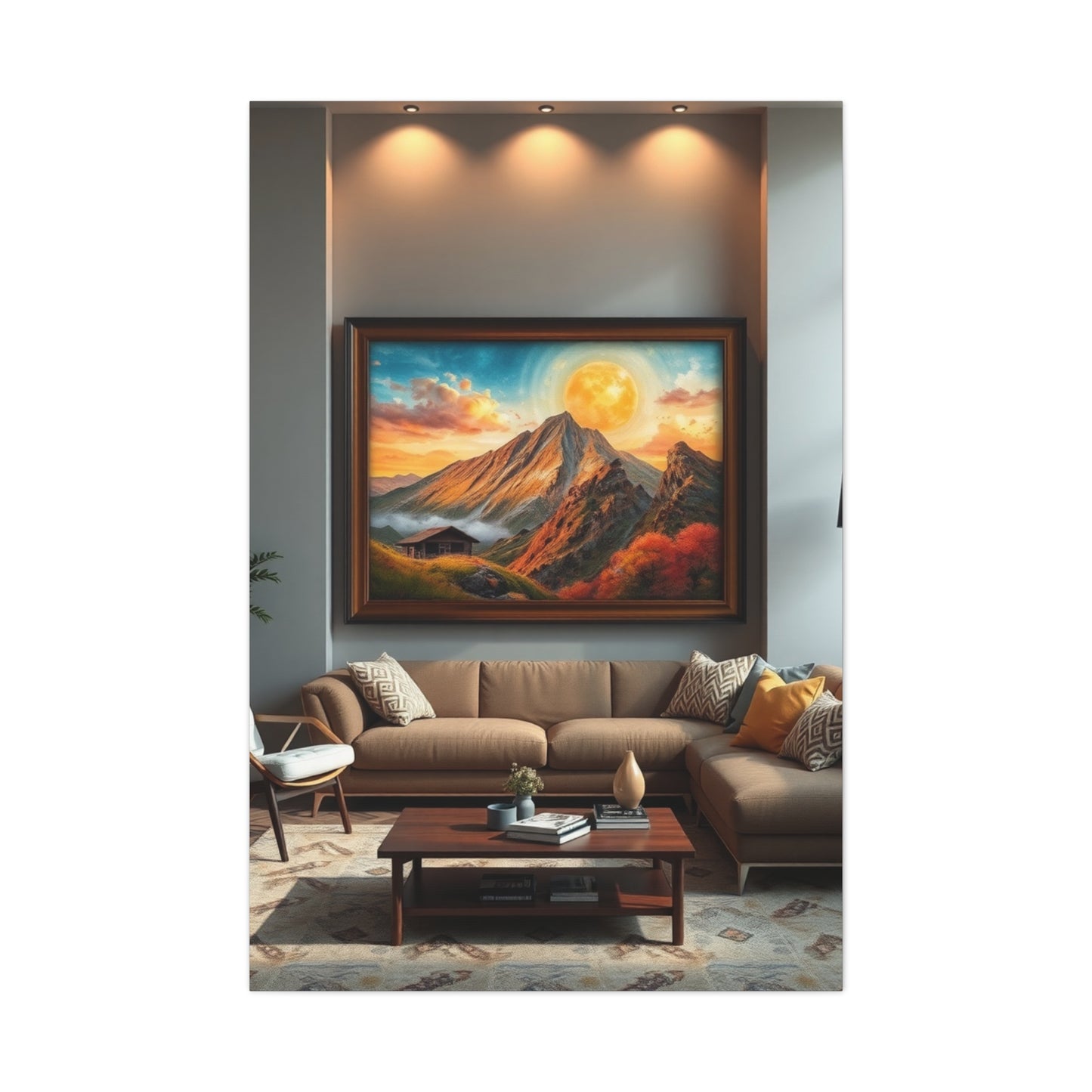 Elite Room Art Vision Wall Art & Canvas Print