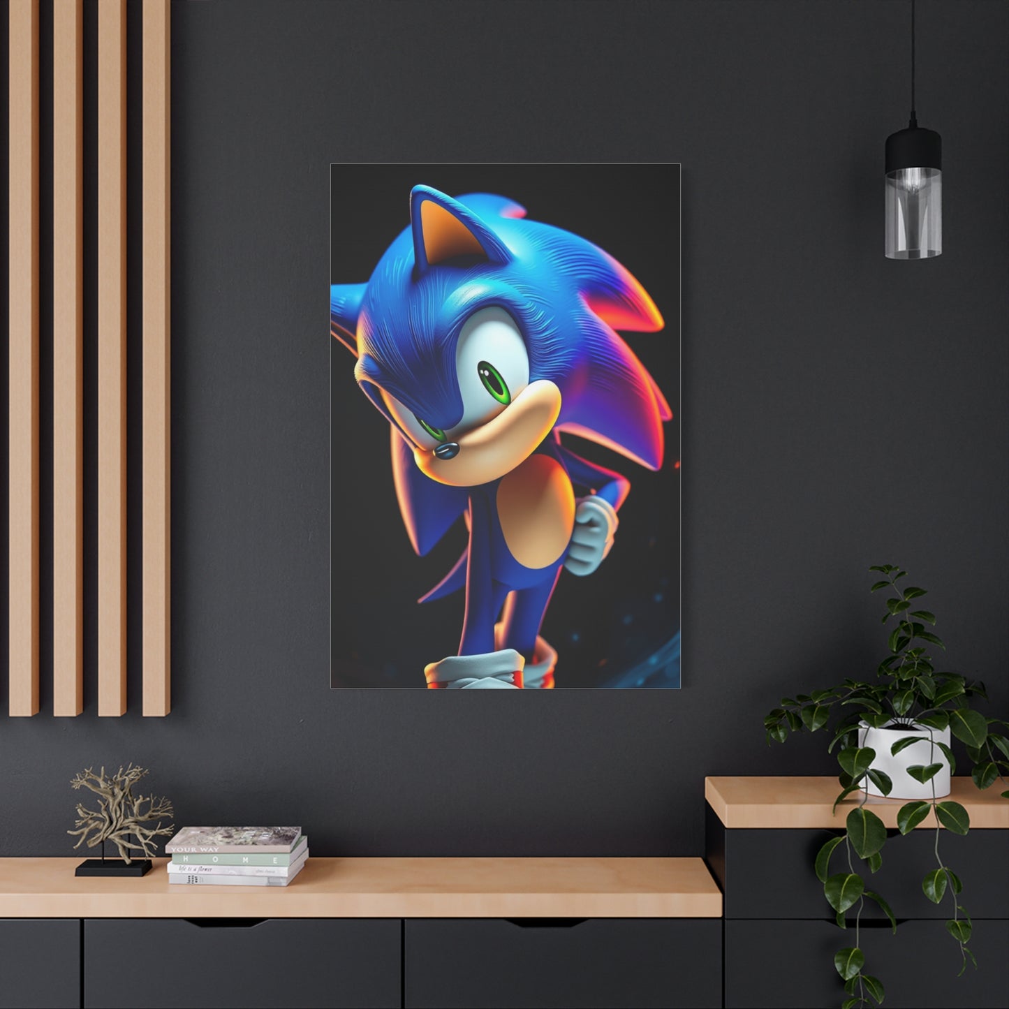 Sonic the Hedgehog Art Supreme Gallery Wall Art & Canvas Print