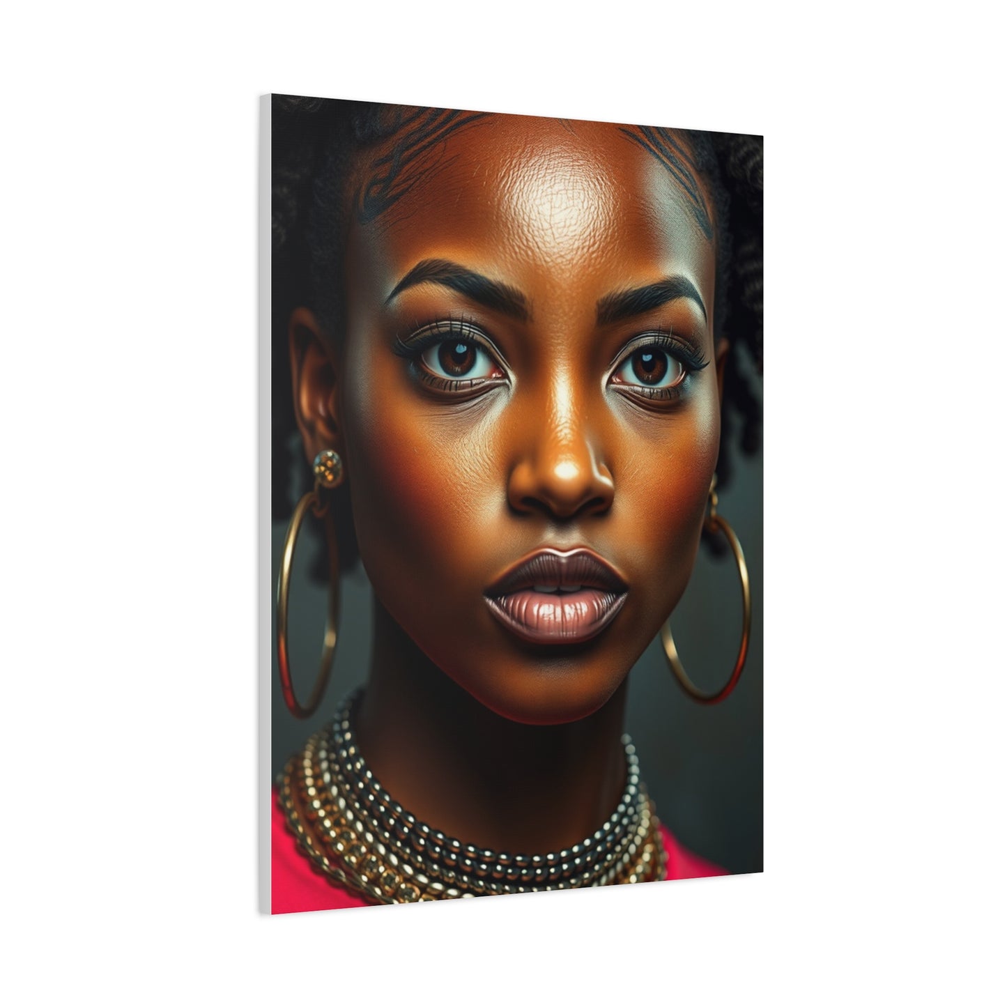 Masterpiece Black Artists Art Vision Wall Art & Canvas Print