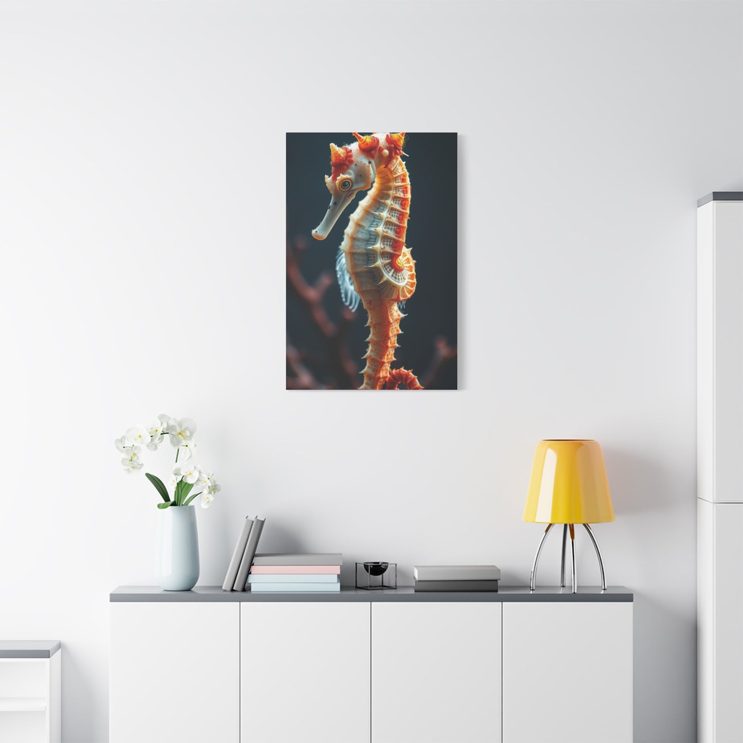 Supreme Seahorse Art Collection Wall Art & Canvas Print