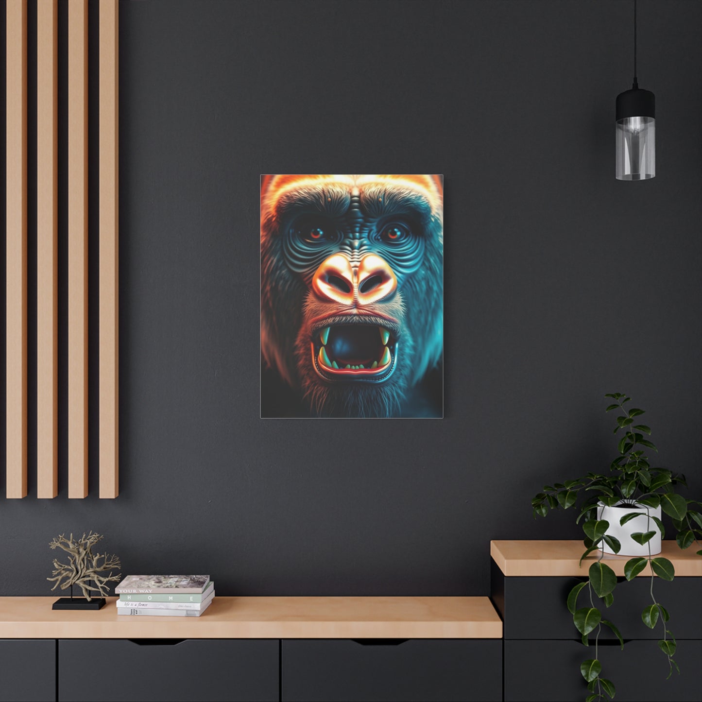 Gorilla Art Refined Canvas Wall Art & Canvas Print