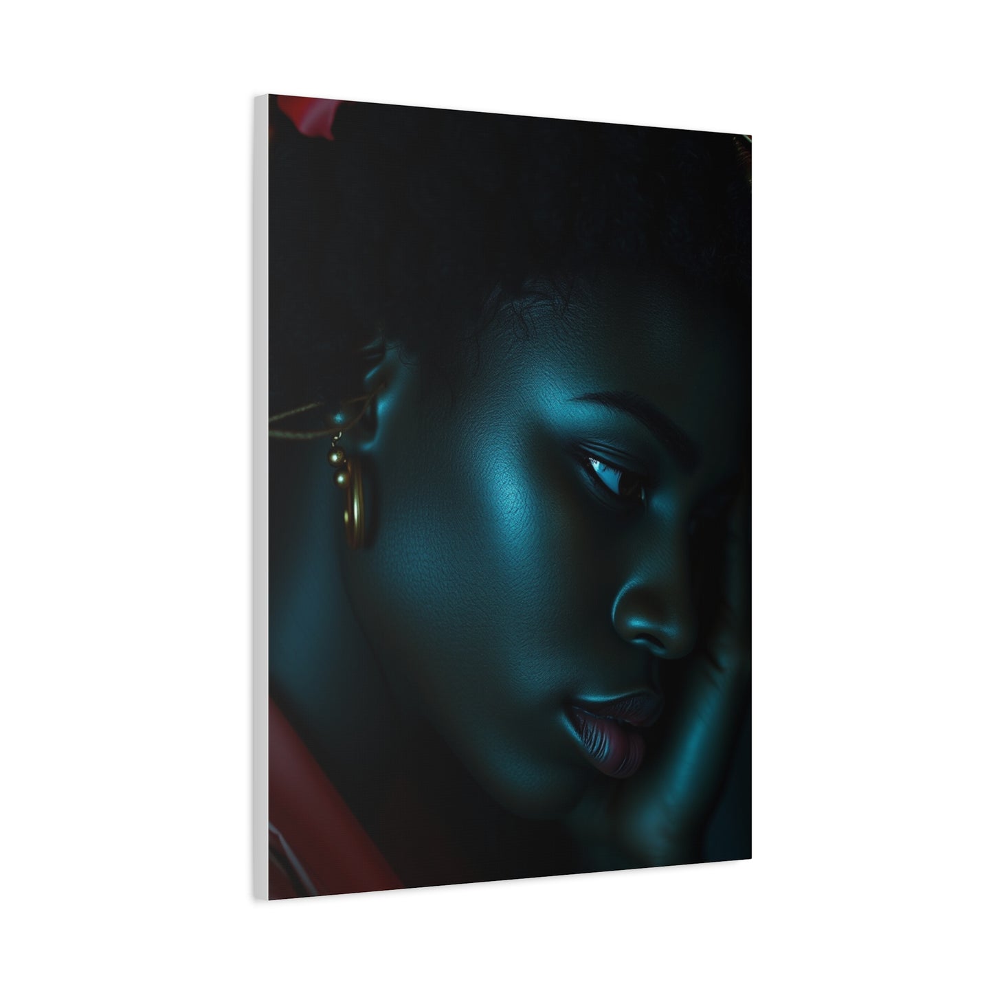 Elite Black Love Art Vision Wall Art & Canvas Print