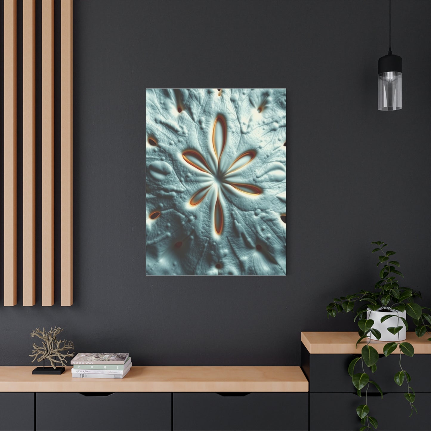 Sand Dollar Art Refined Canvas Wall Art & Canvas Print