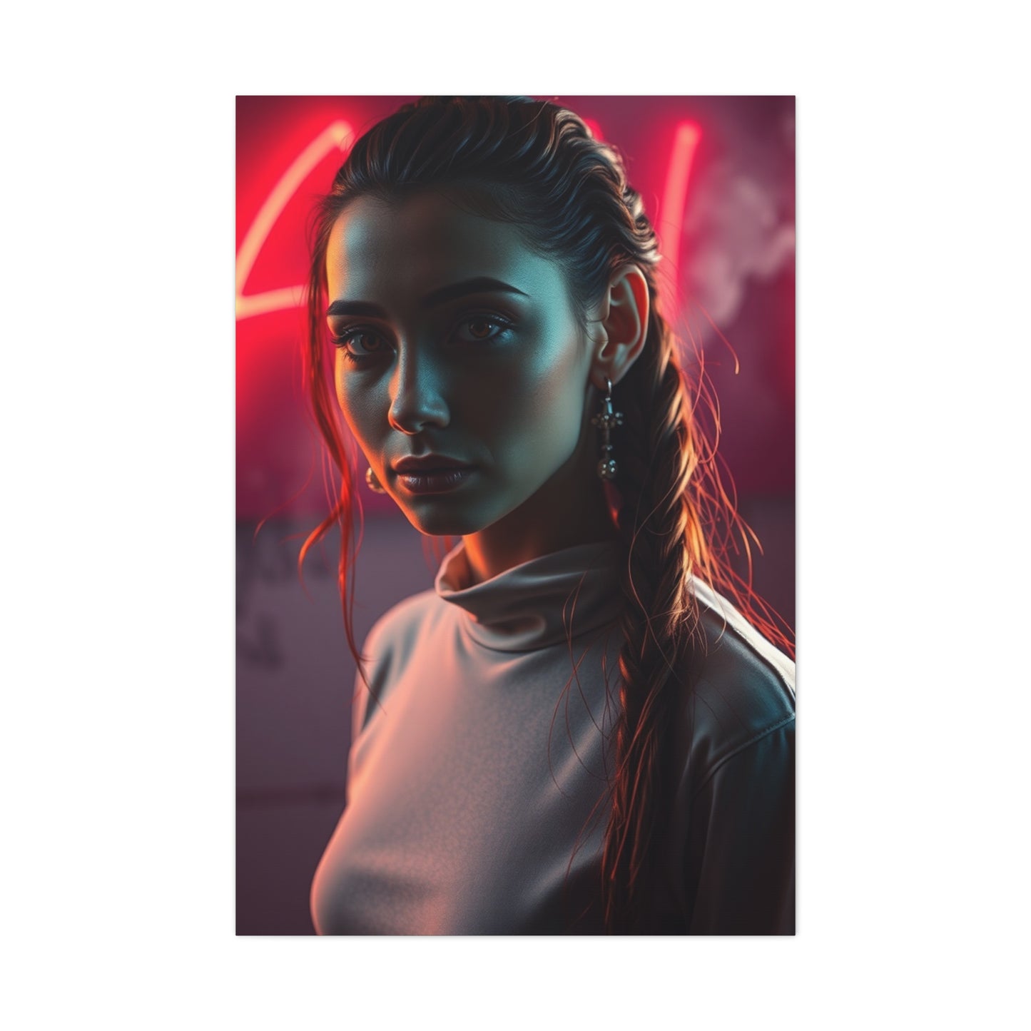 Magenta Art Refined Canvas Wall Art & Canvas Print