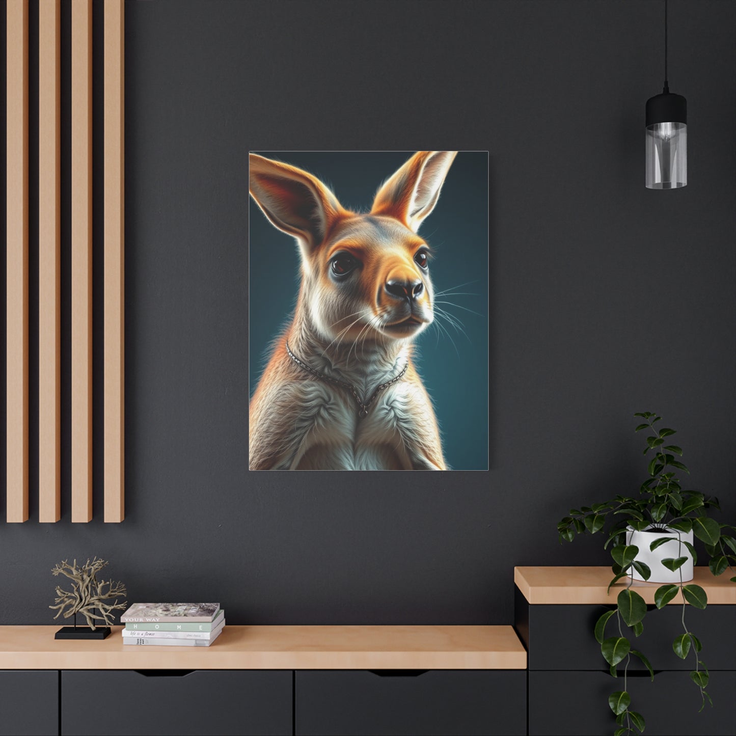 Kangaroo Art Supreme Gallery Wall Art & Canvas Print