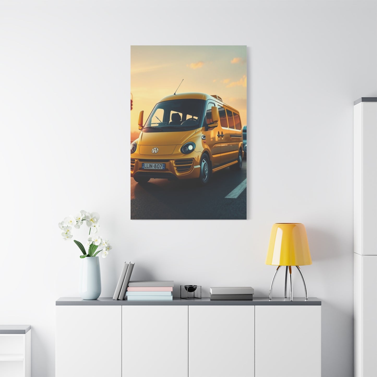 Vehicles and Transportation Art Supreme Gallery Wall Art & Canvas Print
