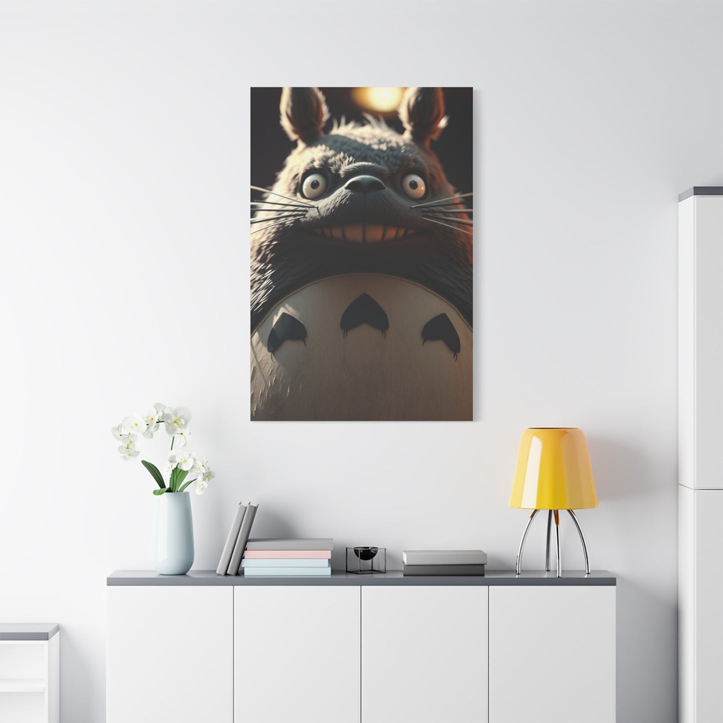 Masterpiece Totoro  Art Vision Wall Art & Canvas Print