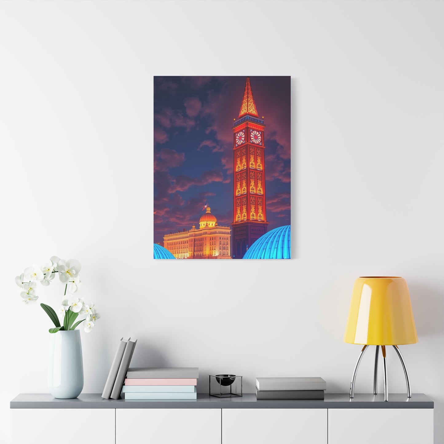 Elite Landmark Art Vision Wall Art & Canvas Print
