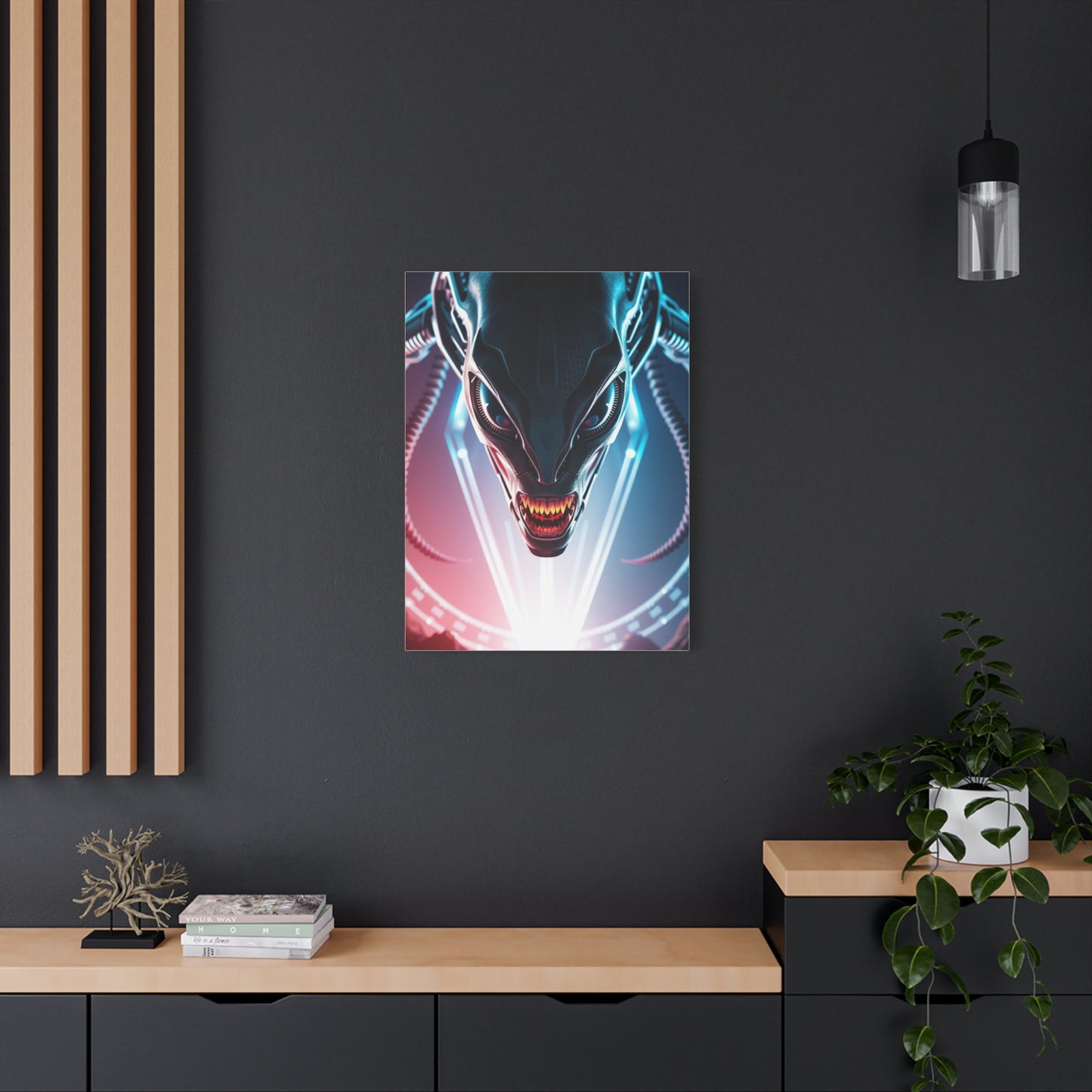 Supreme Alien Art Collection Wall Art & Canvas Print