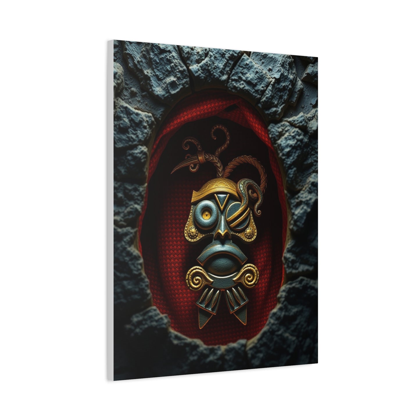 Supreme Cave Man Art Collection Wall Art & Canvas Print