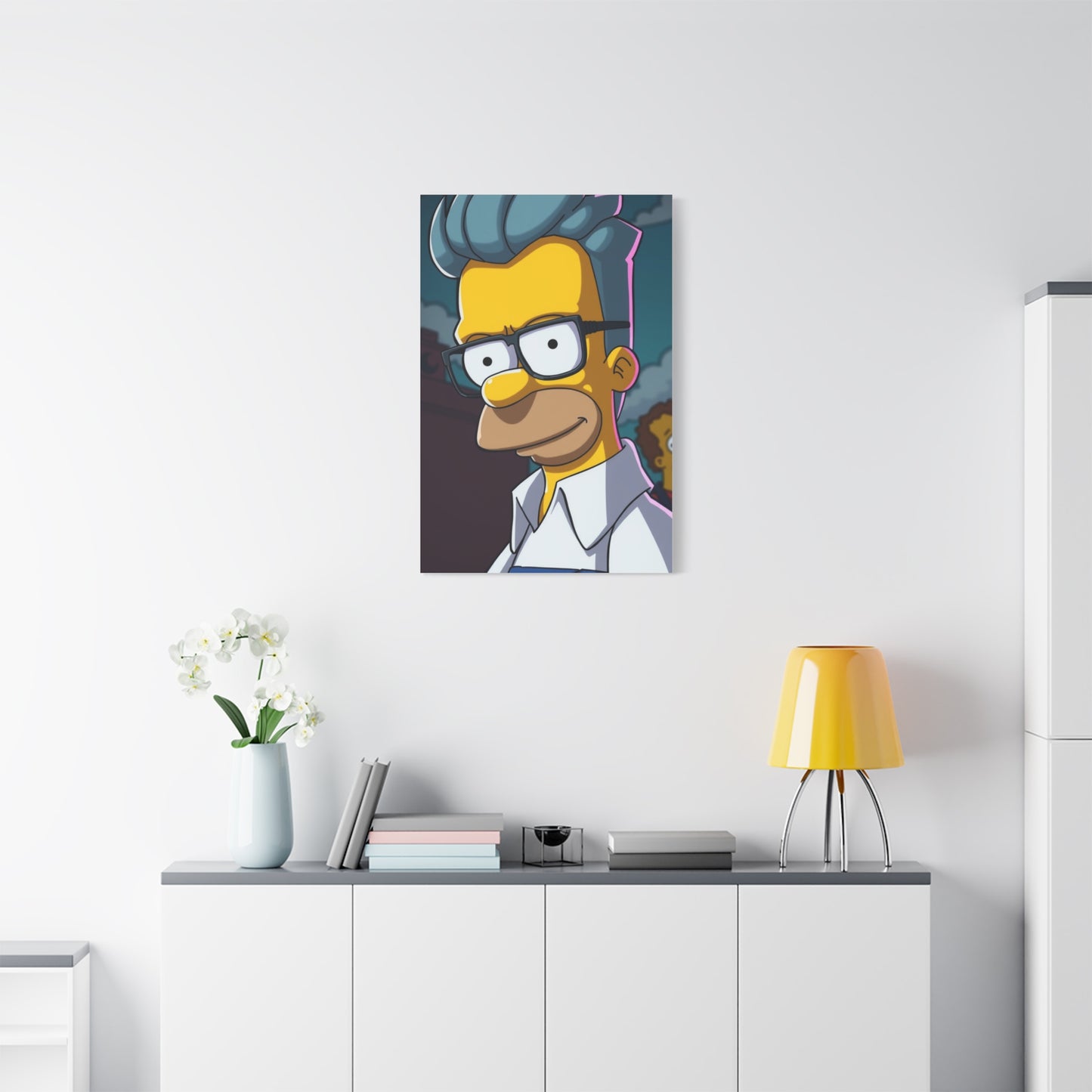 The Simpsons Art Supreme Gallery Wall Art & Canvas Print