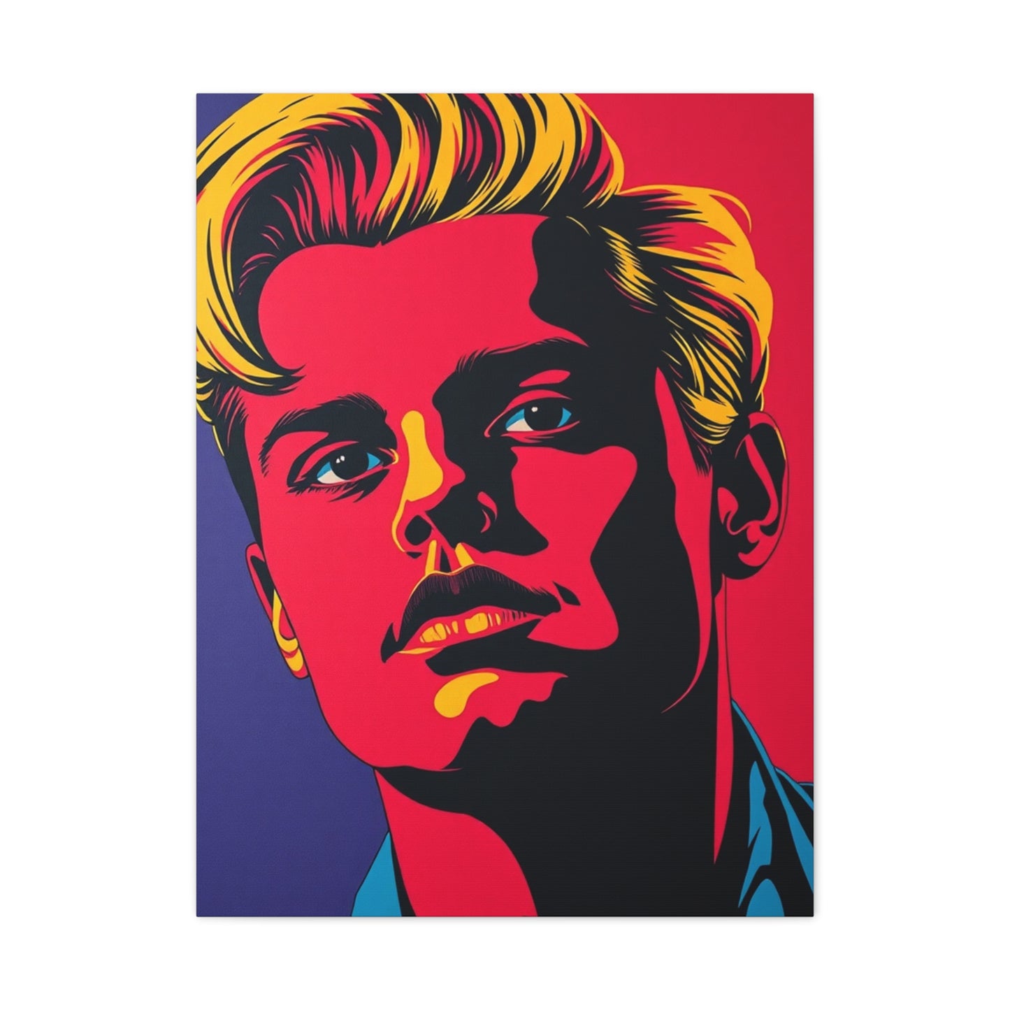 Luminous Expression Wall Art