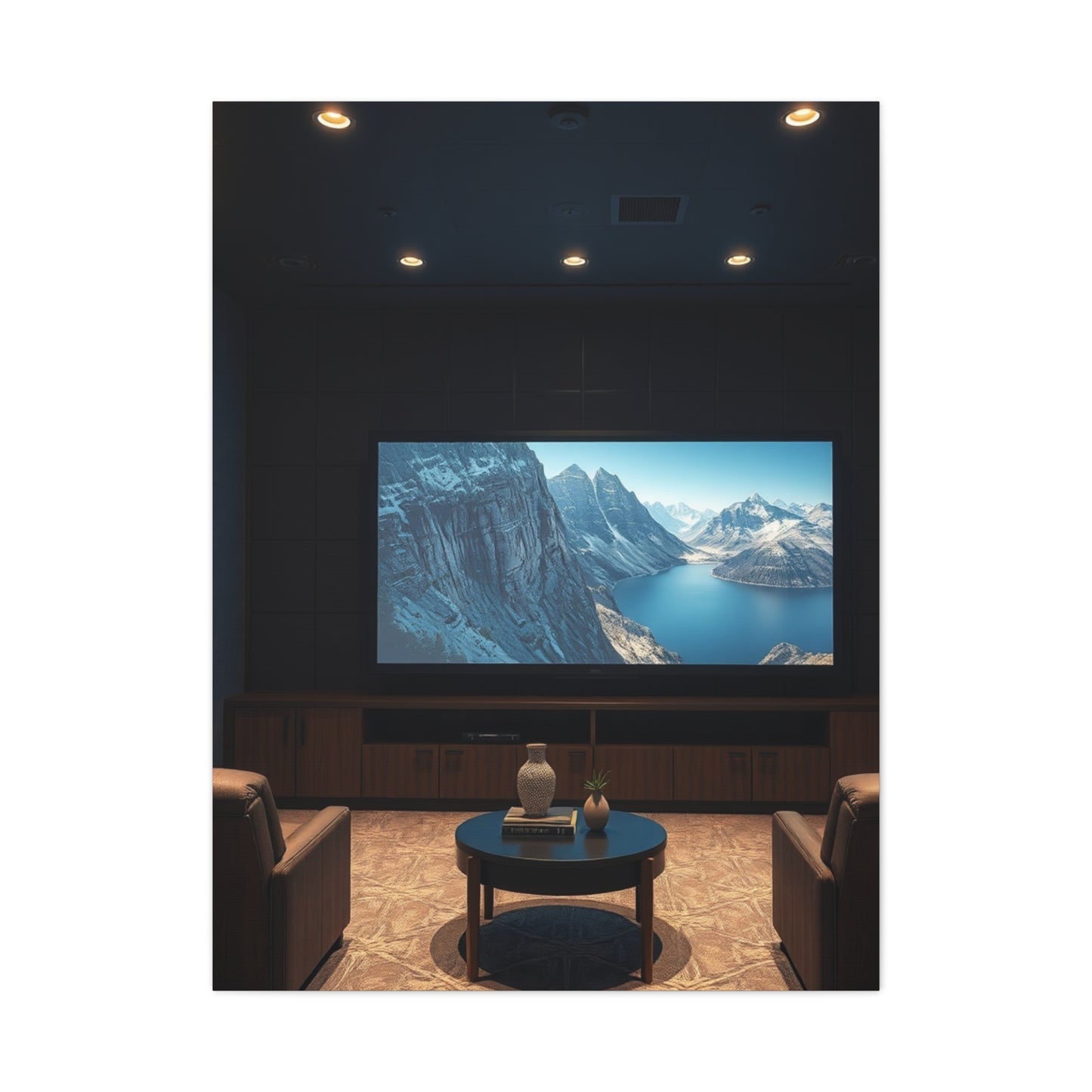 Home Theater Art Supreme Gallery Wall Art & Canvas Print