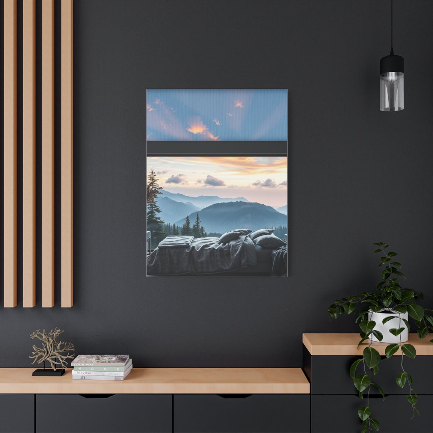 Supreme Scenic Nature Bedroom Art Collection Wall Art & Canvas Print