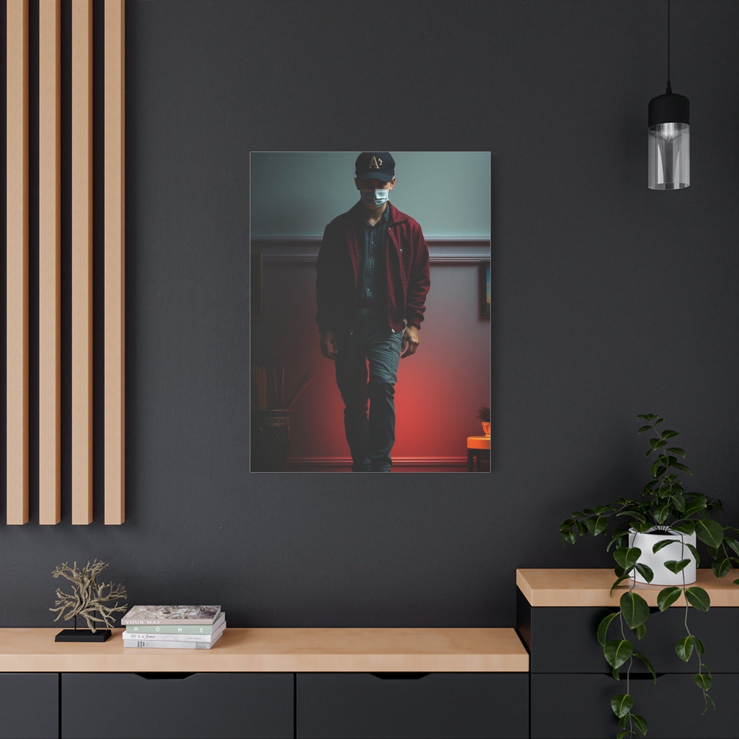 Elite Home Alone Art Vision Wall Art & Canvas Print