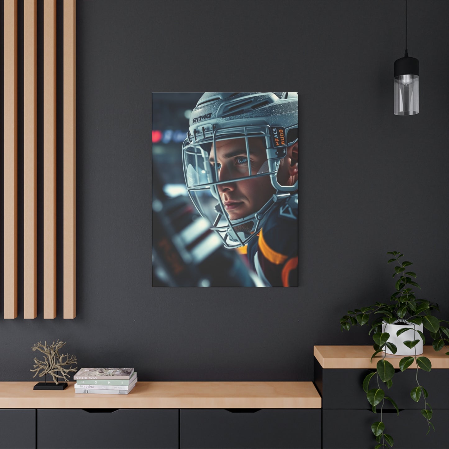 Hockey Art Luxury Canvas Wall Art & Canvas Print