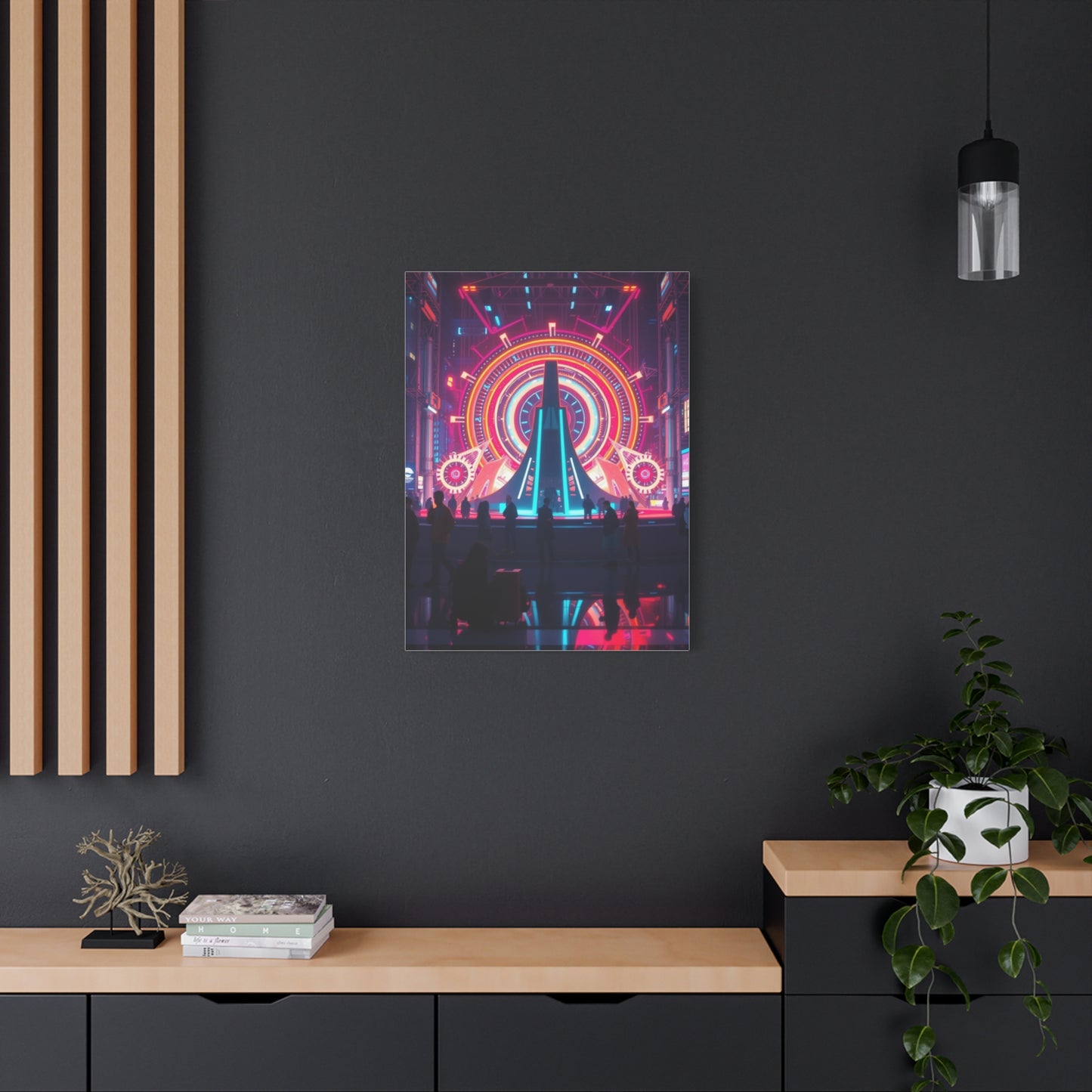 Futuristic Art Supreme Gallery Wall Art & Canvas Print