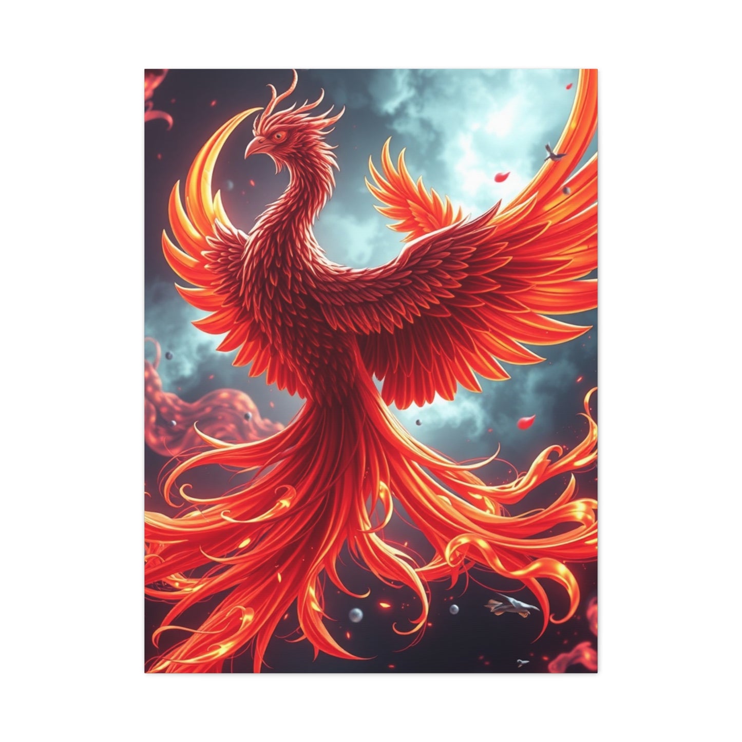 Supreme Phoenix Art Collection Wall Art & Canvas Print