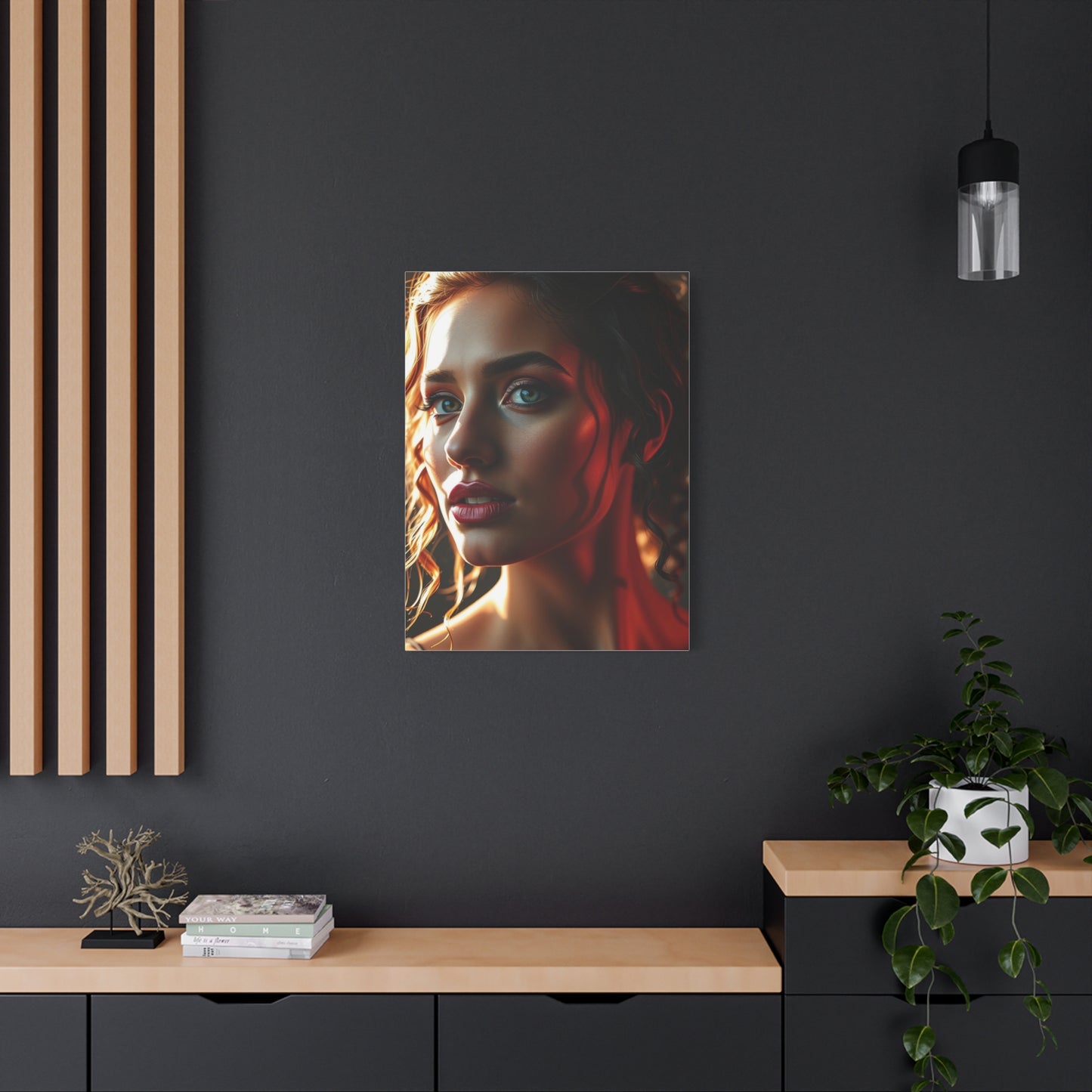 Supreme Body Positivity Art Collection Wall Art & Canvas Print