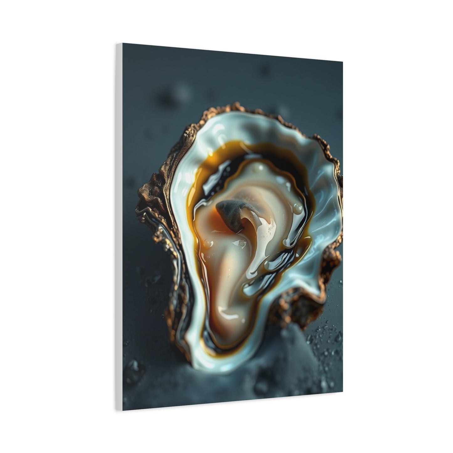 Elite Oyster Art Vision Wall Art & Canvas Print