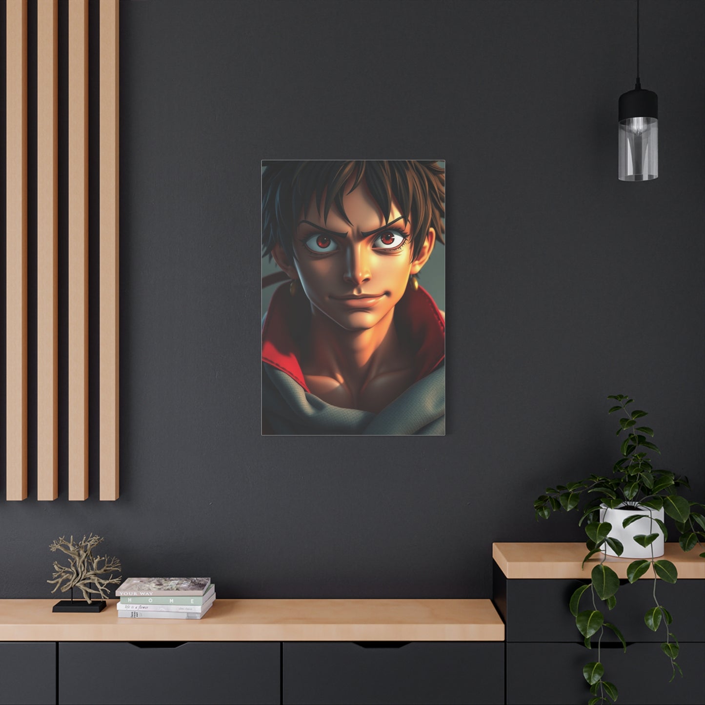 Supreme Monkey D. Luffy Art Collection Wall Art & Canvas Print