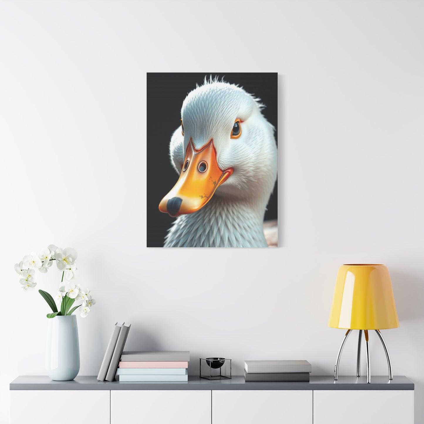 Masterpiece Duck Art Vision Wall Art & Canvas Print