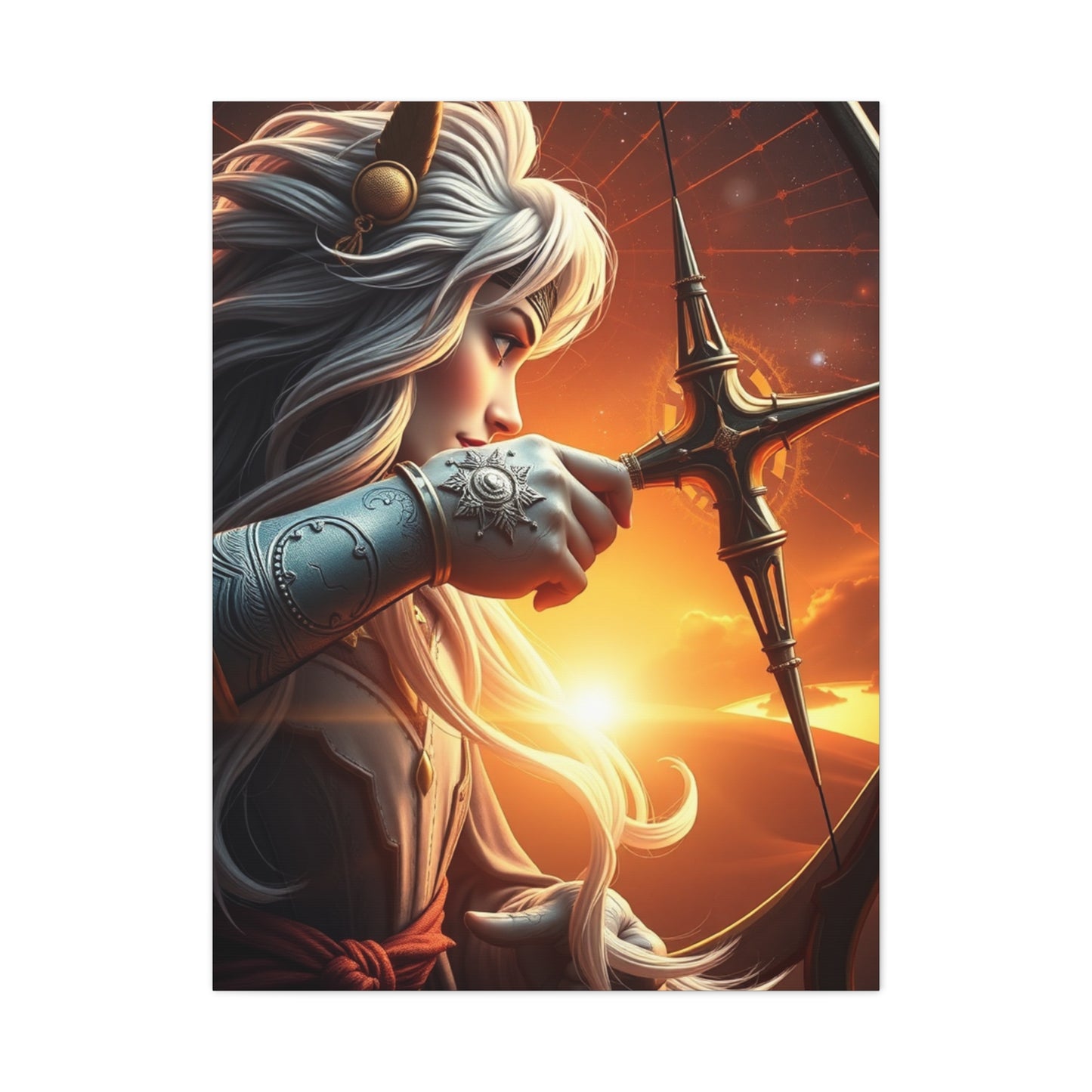 Sagittarius Art Refined Canvas Wall Art & Canvas Print