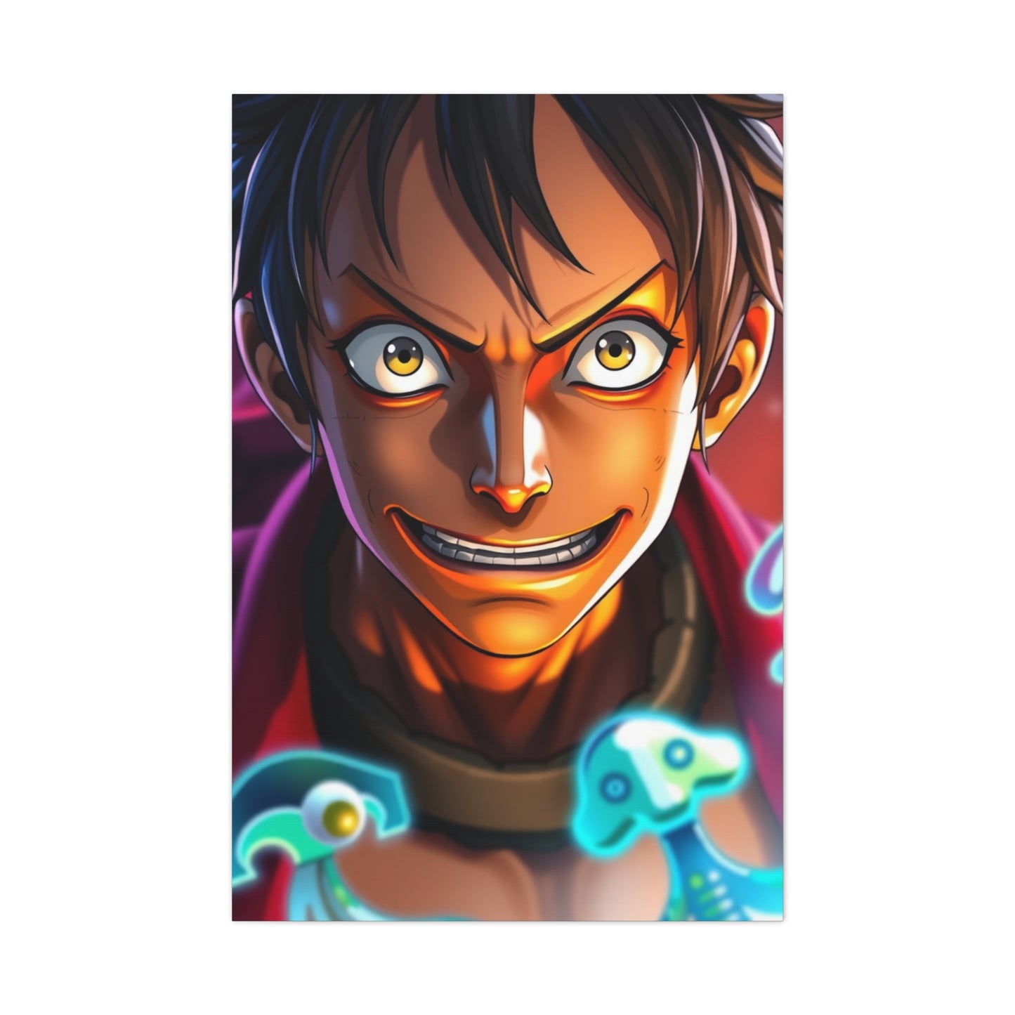 Monkey D. Luffy Art Supreme Gallery Wall Art & Canvas Print