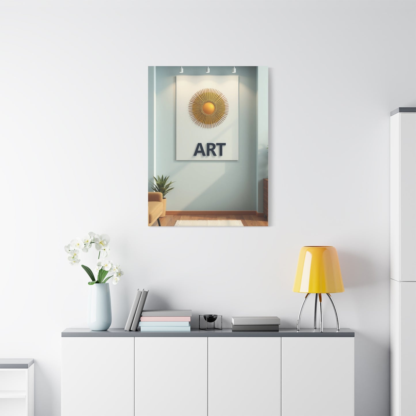 Commercial Decor Art Refined Canvas Wall Art & Canvas Print