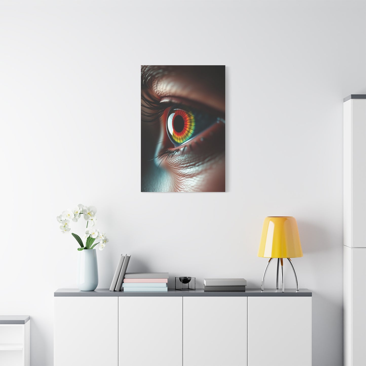 Vision Eyes Art Art Wall Art & Canvas Print