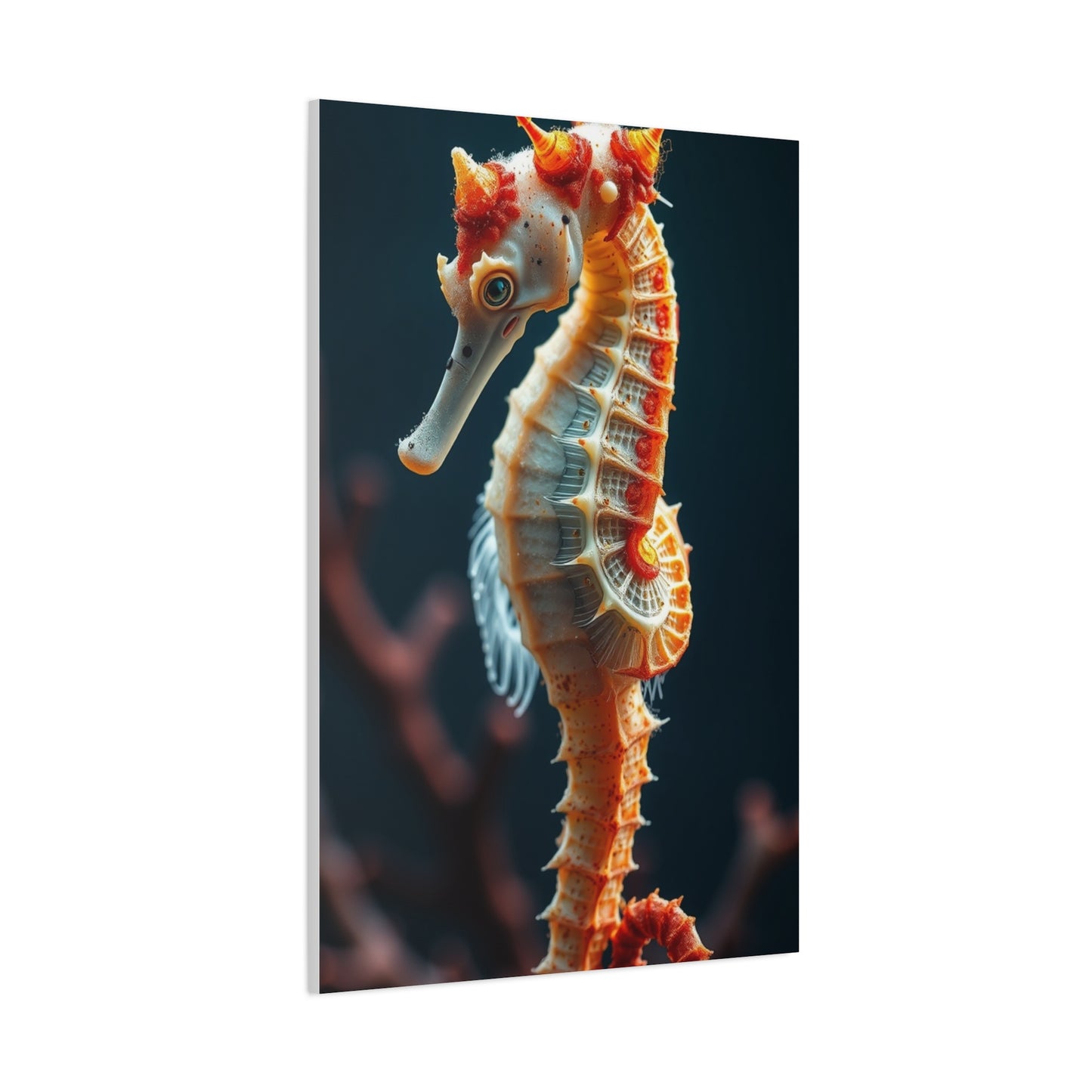 Supreme Seahorse Art Collection Wall Art & Canvas Print