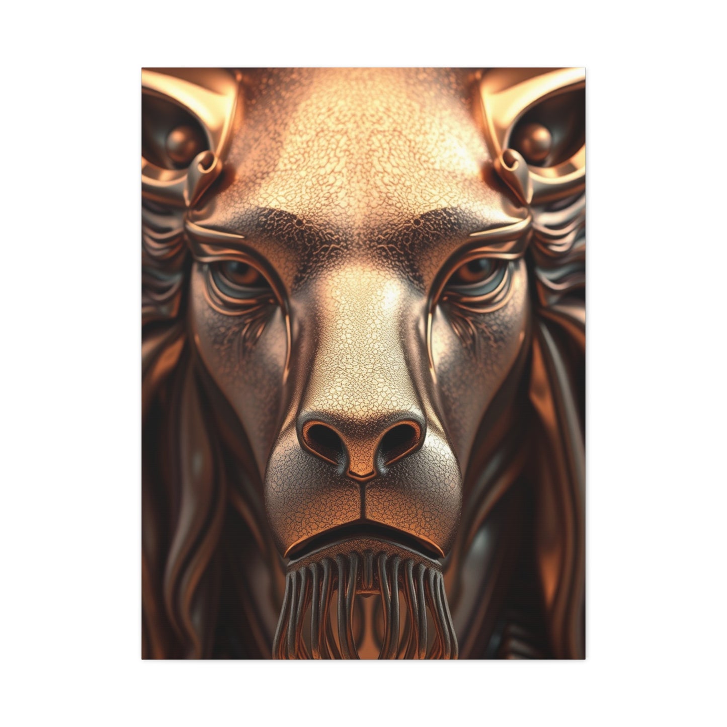 Masterpiece Luxe Metallics Art Vision Wall Art & Canvas Print