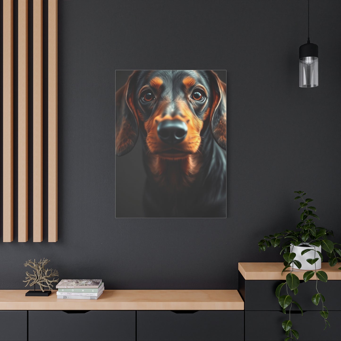 Dachshund Art Refined Canvas Wall Art & Canvas Print