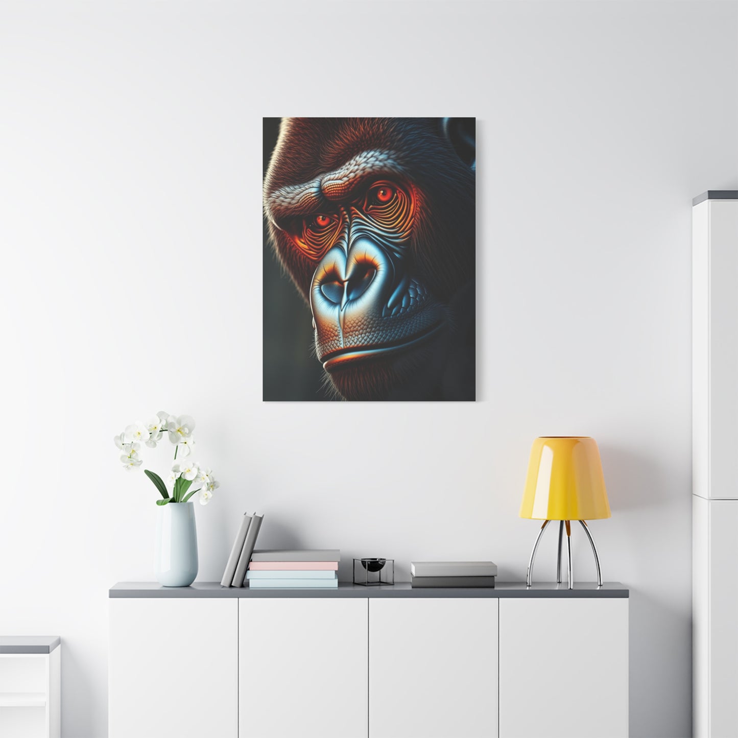 Gorilla Art Luxury Canvas Wall Art & Canvas Print
