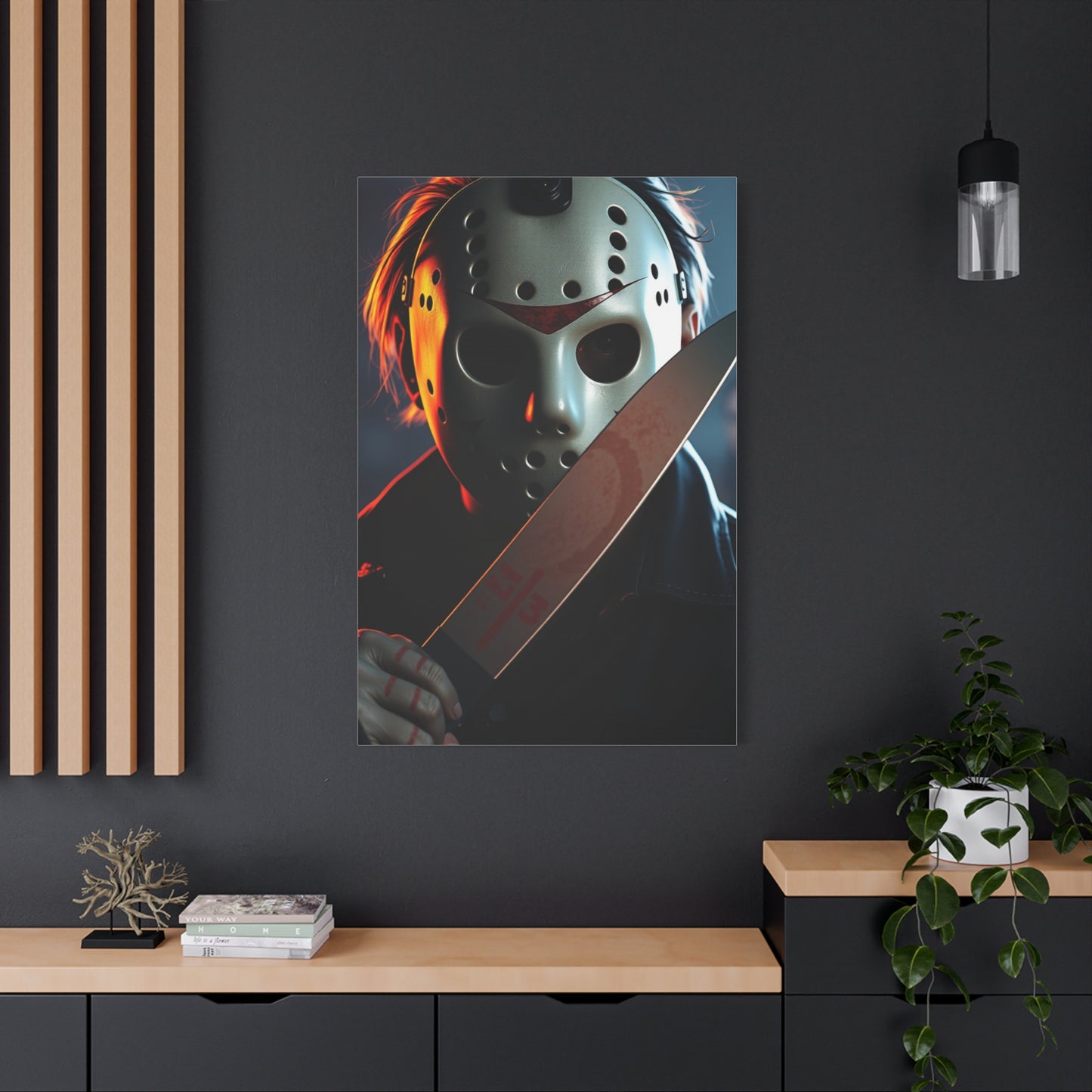 Elite Friday The 13th Characters Art Vision Wall Art & Canvas Print