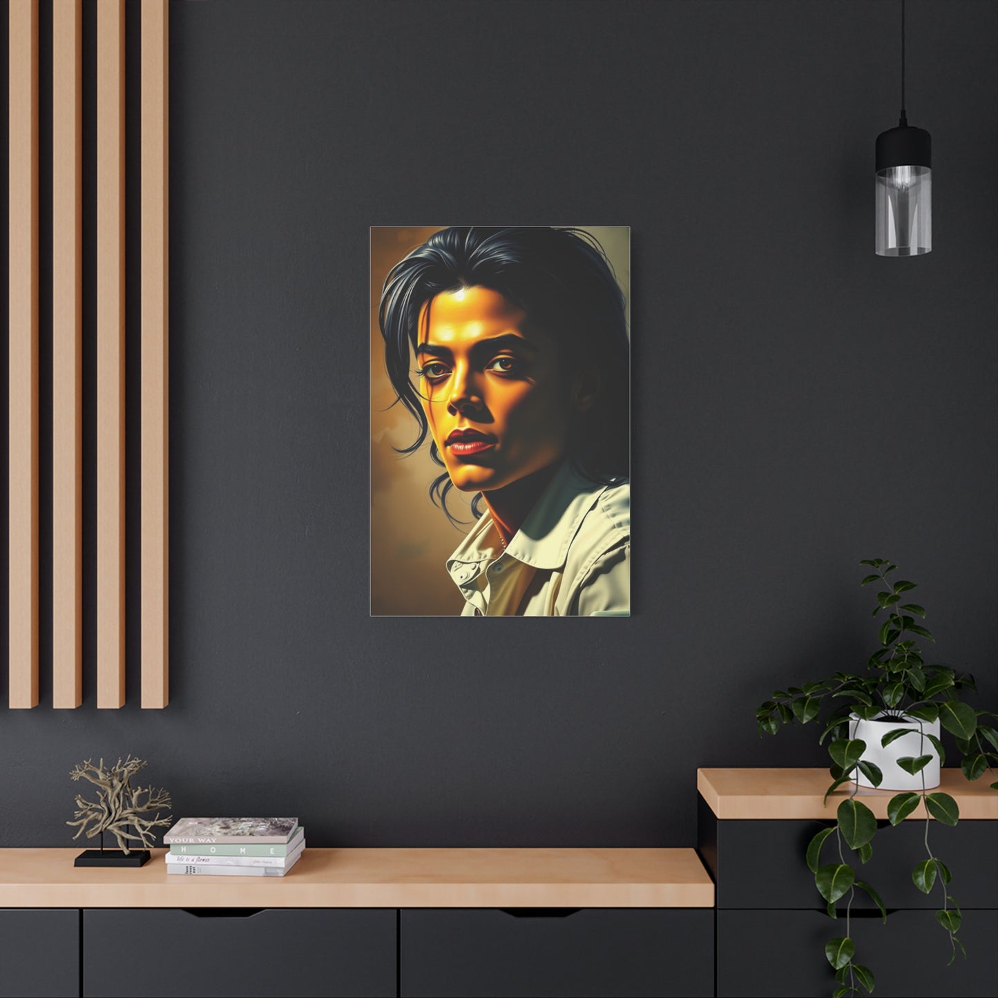 Supreme Michael Jackson Art Collection Wall Art & Canvas Print