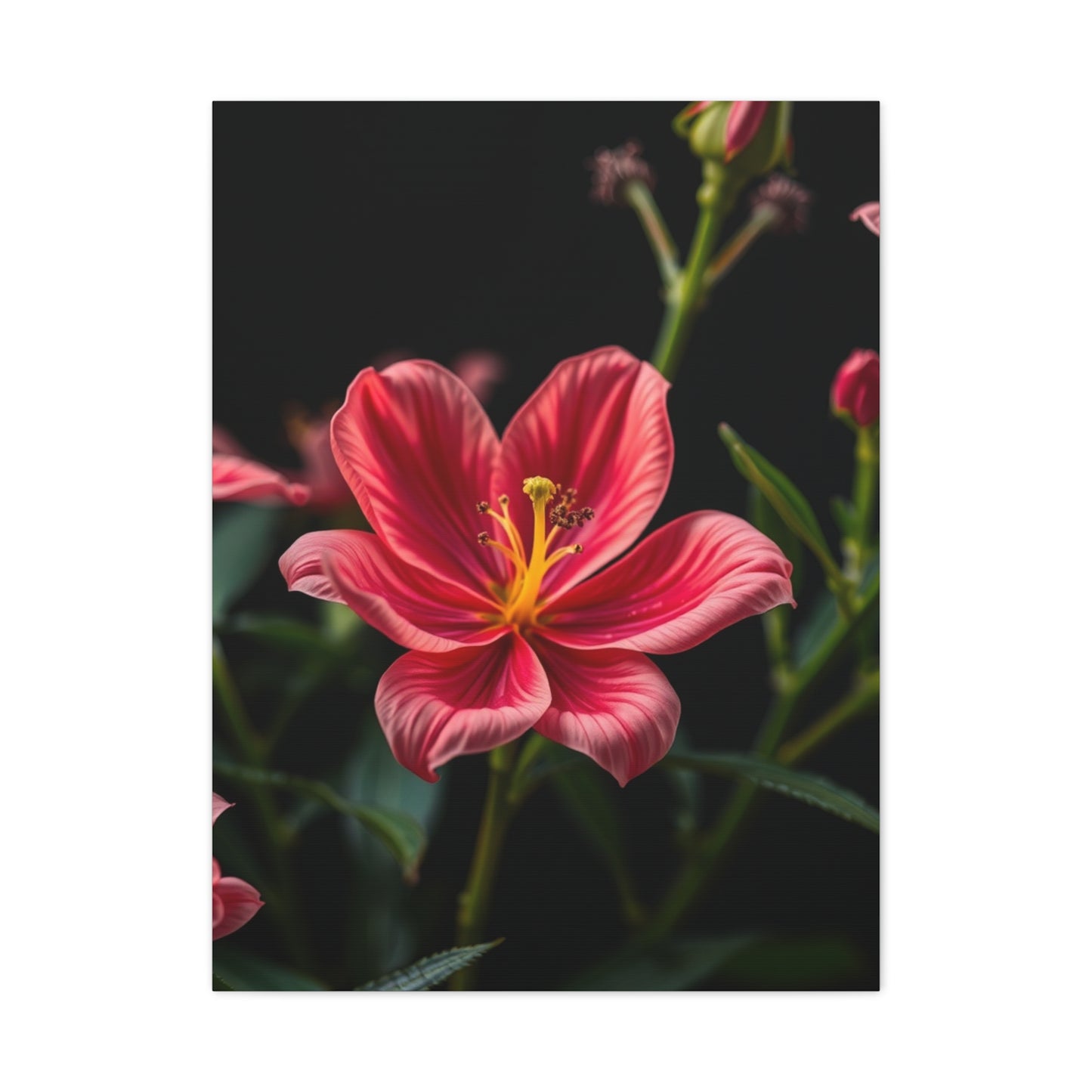 Masterpiece Flowers and Botanicals Art Vision Wall Art & Canvas Print