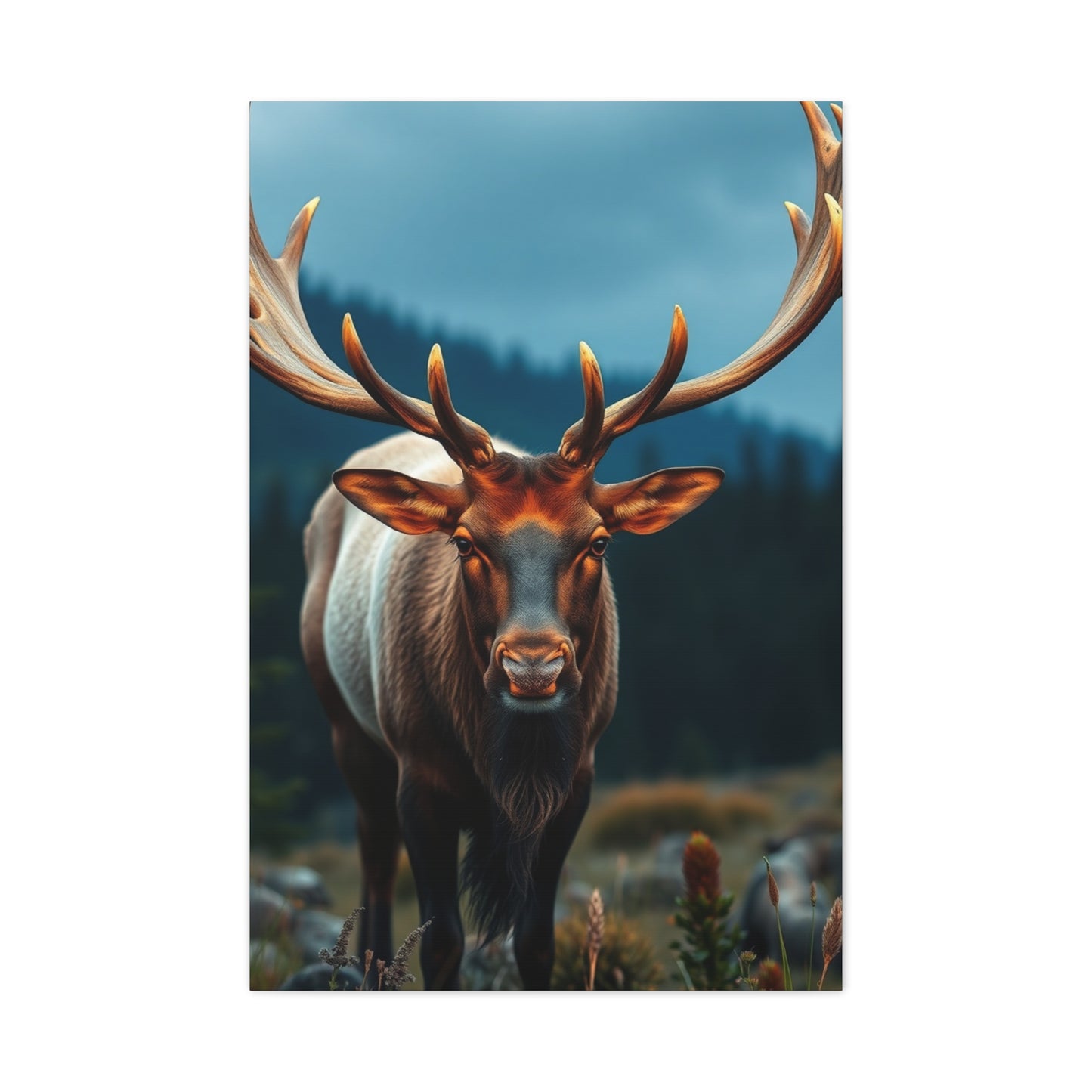 Elk Art Luxury Canvas Wall Art & Canvas Print