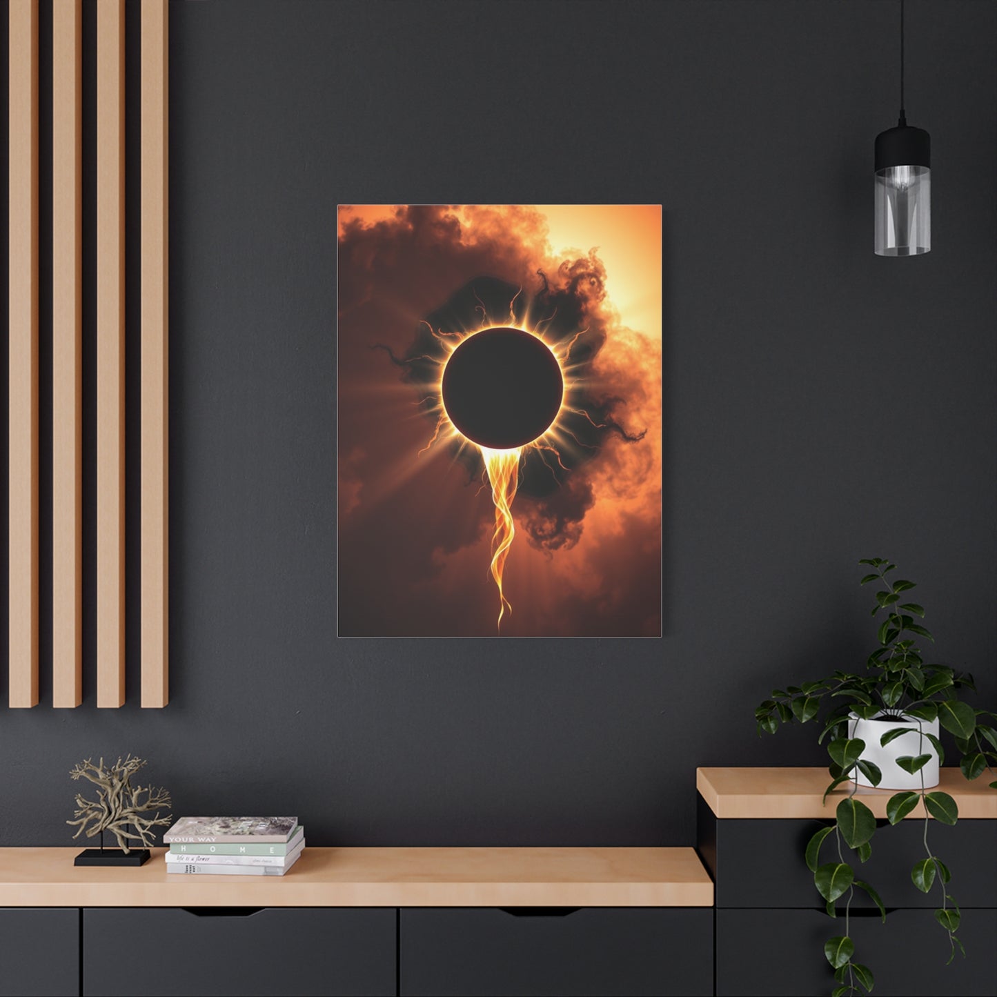 Masterpiece Eclipse Art Vision Wall Art & Canvas Print