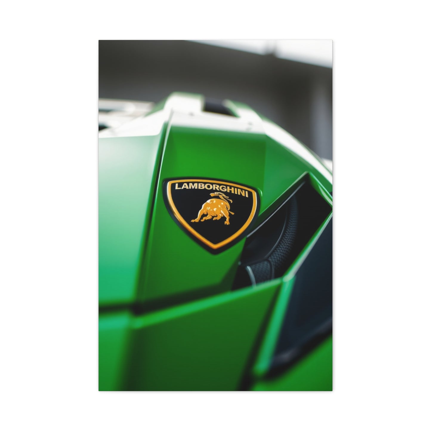 Lamborghini Art Luxury Canvas Wall Art & Canvas Print