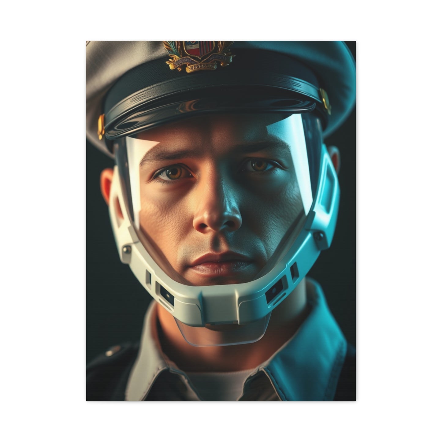 Elite Navy (Military) Art Vision Wall Art & Canvas Print