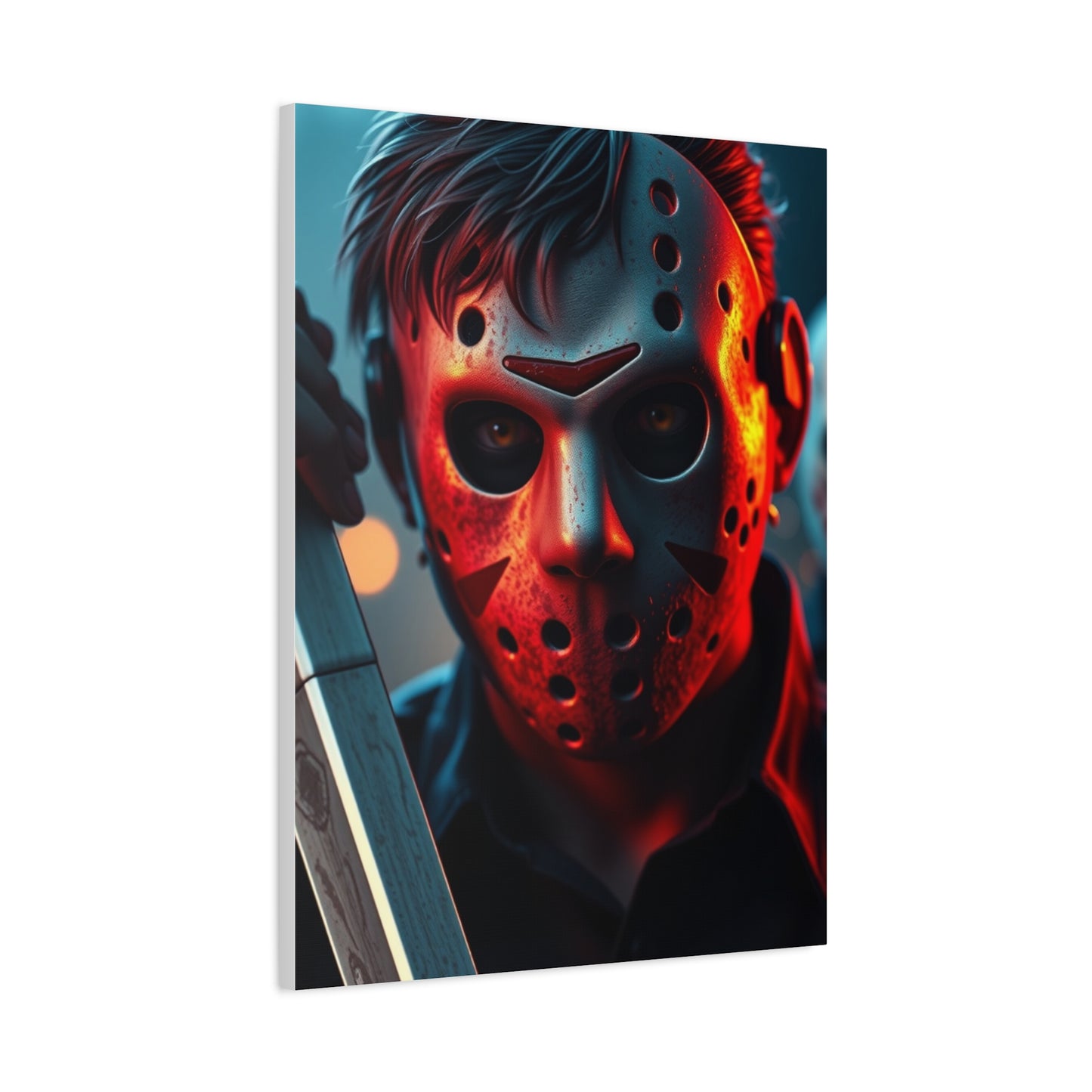 Friday The 13th Characters Art Refined Canvas Wall Art & Canvas Print