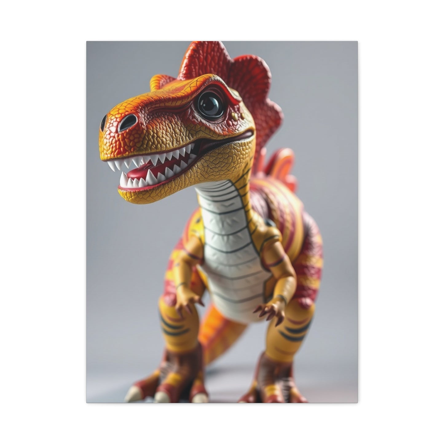 Elite Kid’s Dinosaur Art Vision Wall Art & Canvas Print