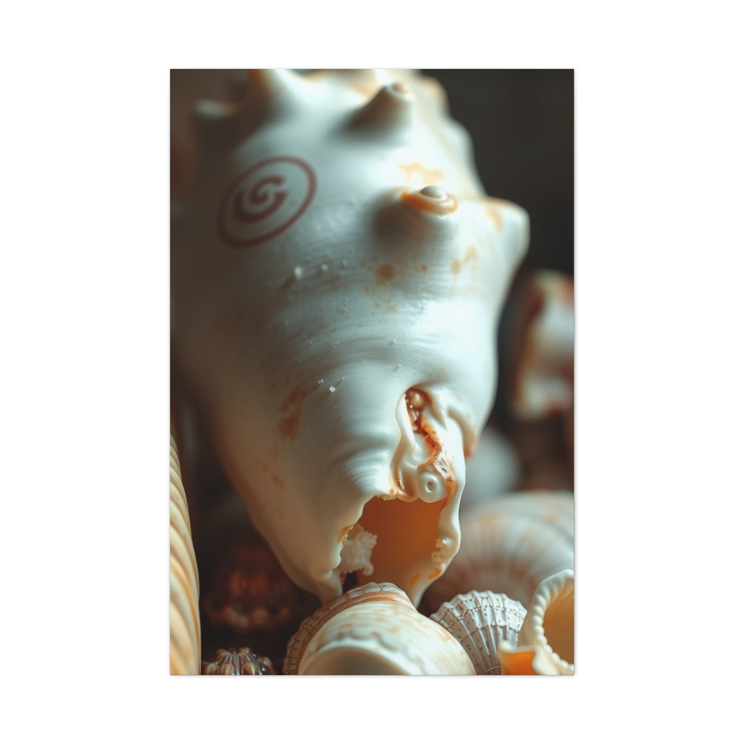 Shells Art Supreme Gallery Wall Art & Canvas Print